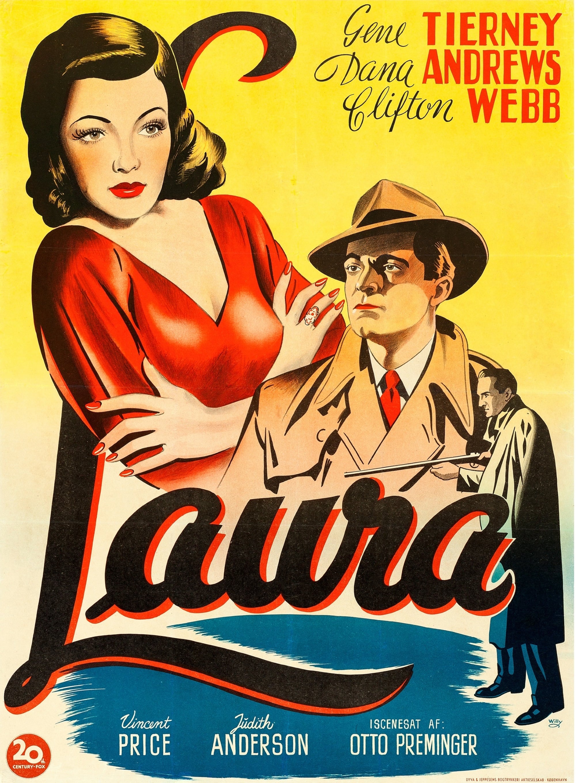 laura 1944 movie review