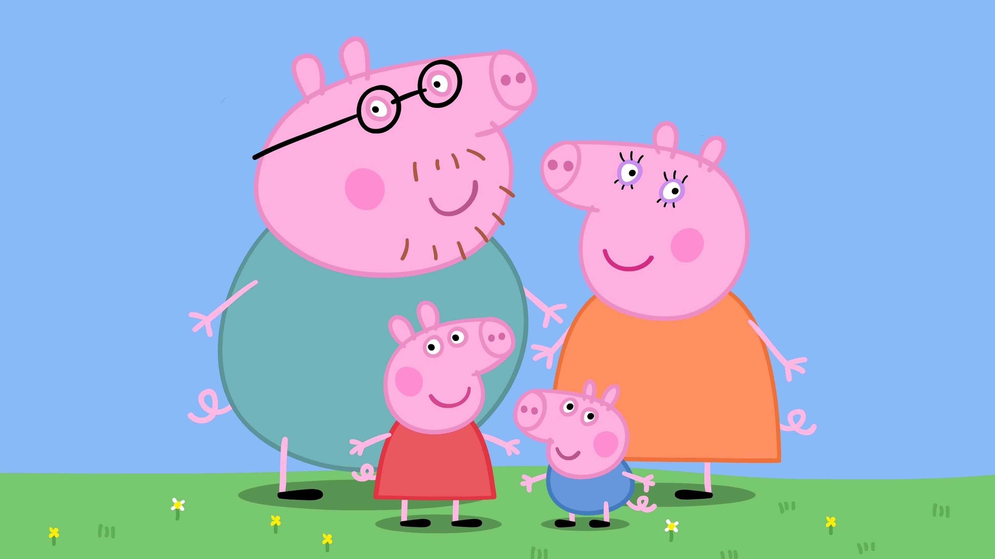 Peppa Pig (TV Series 2004-2021) - Imágenes de fondo — The Movie Database  (TMDB)