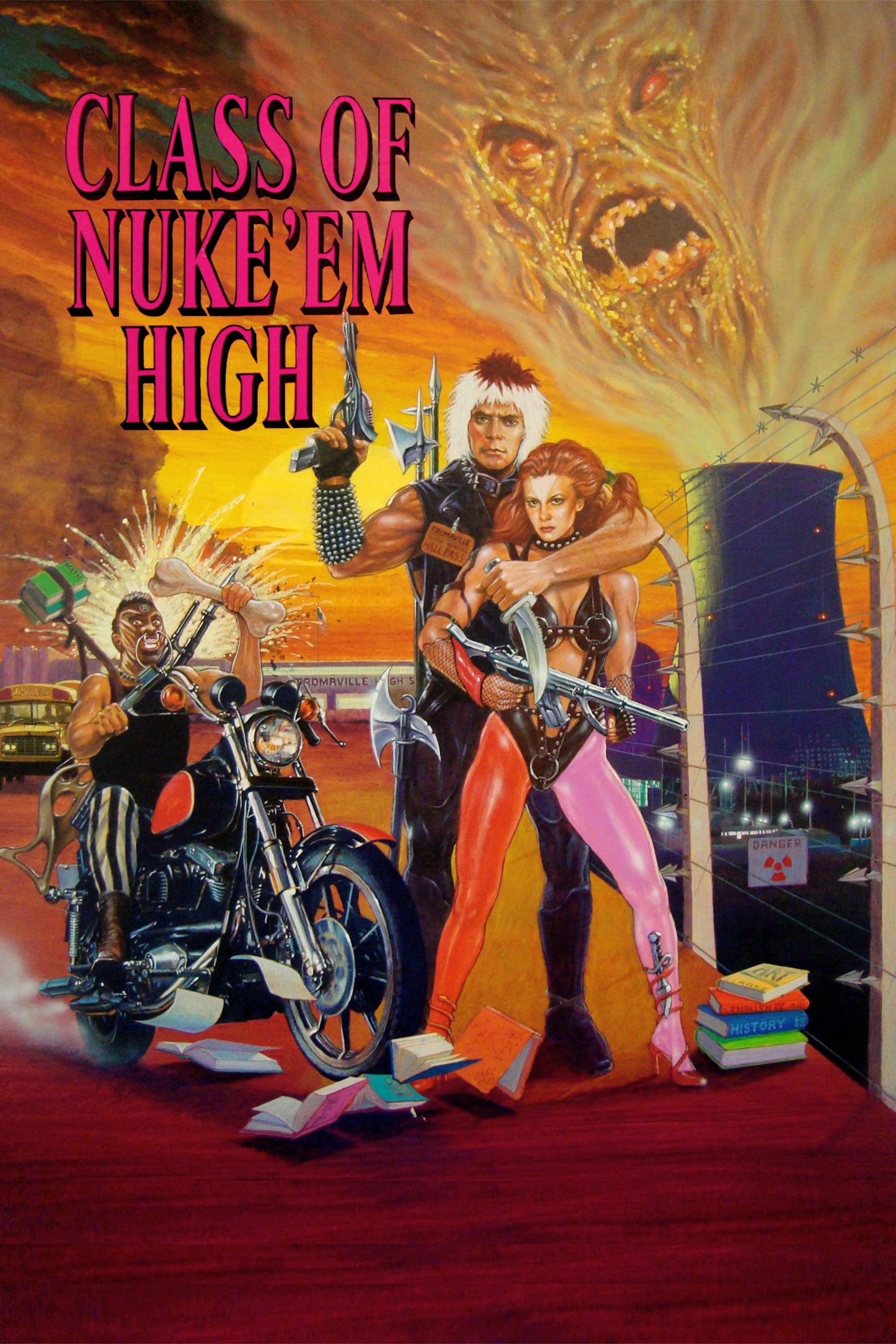 Class Of Nuke Em High 1986 Posters — The Movie Database Tmdb