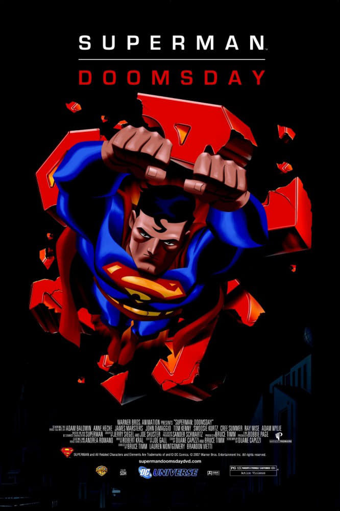 EN - Superman Doomsday (2007)
