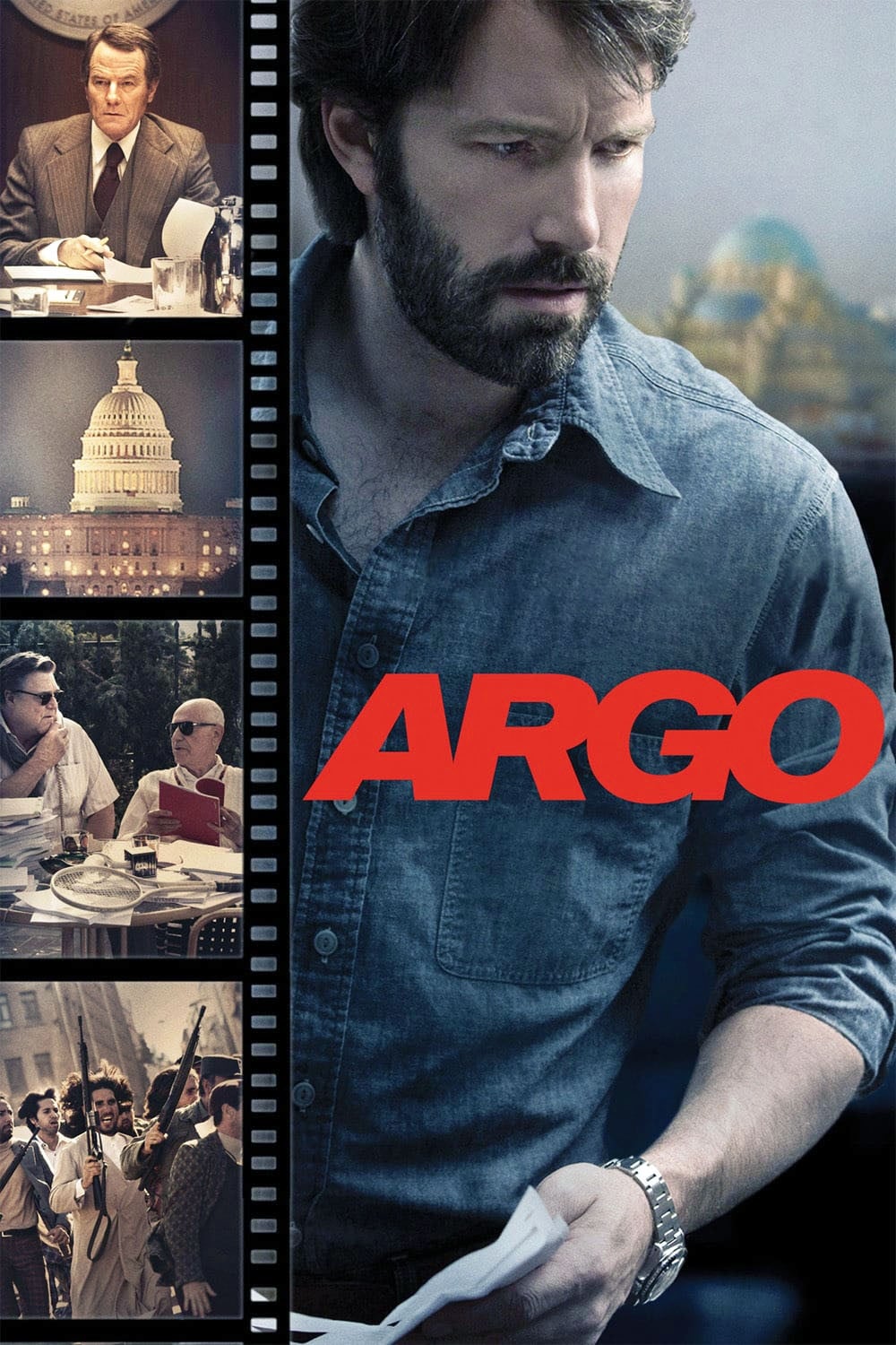 Argo (2012) [Theatrical] REMUX 4K HDR Latino – CMHDD