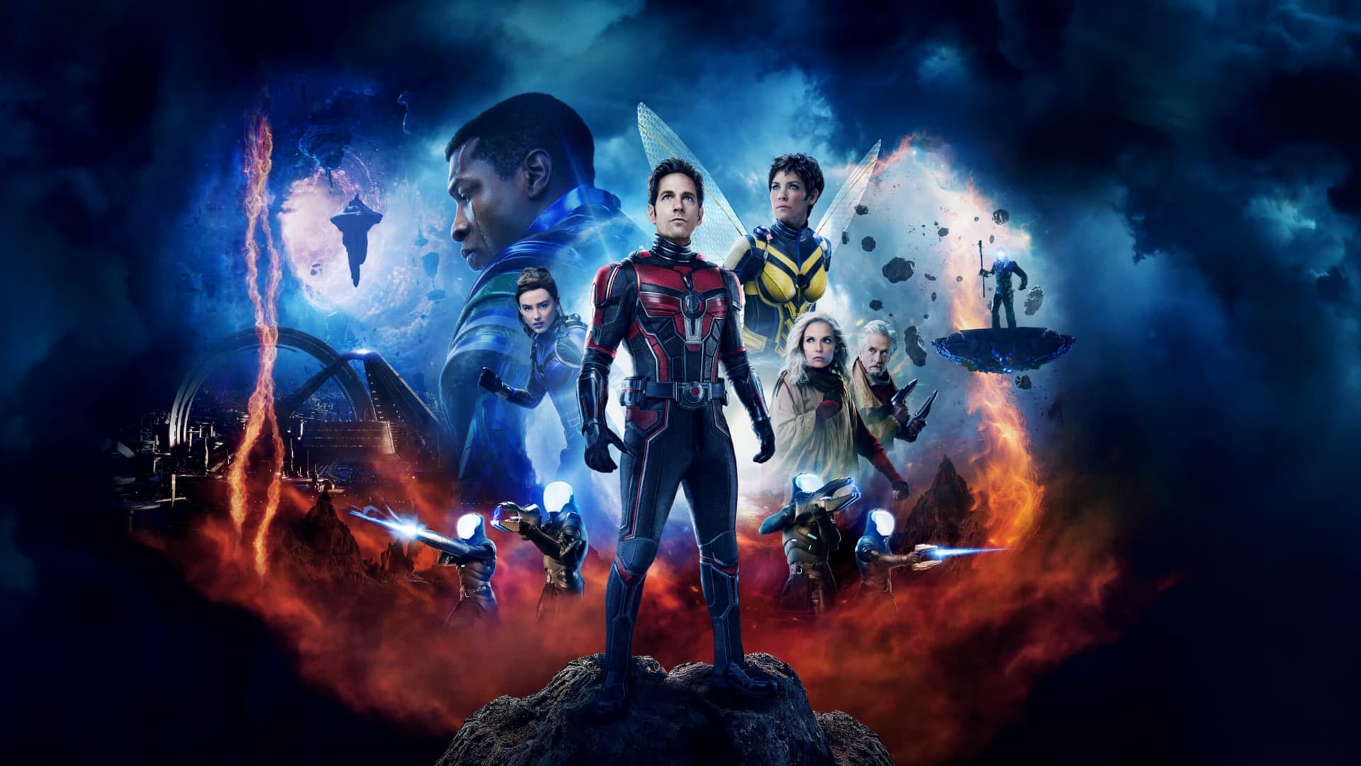 Another poster from the movie The Ant-Man and the Wasp: Quantumania (2023).
