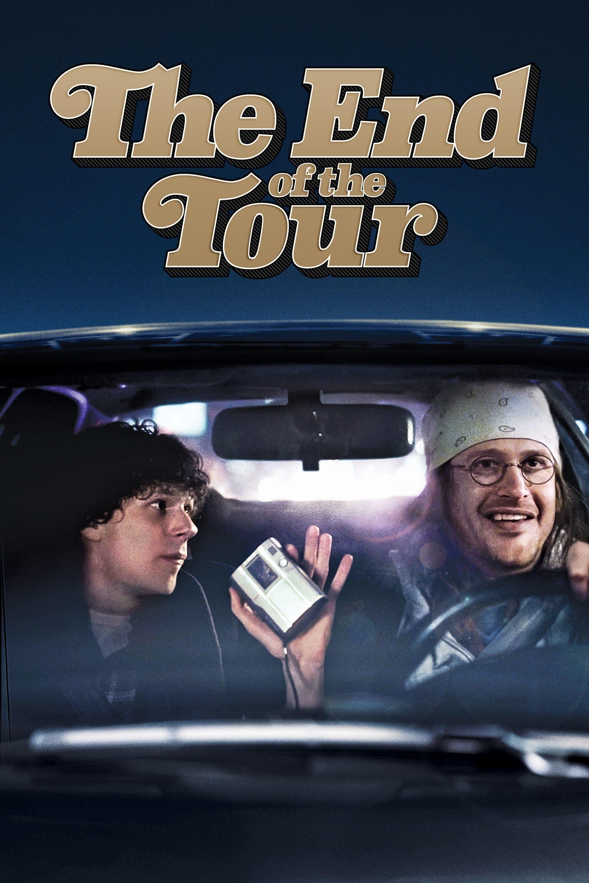 the end of the tour (2015)
