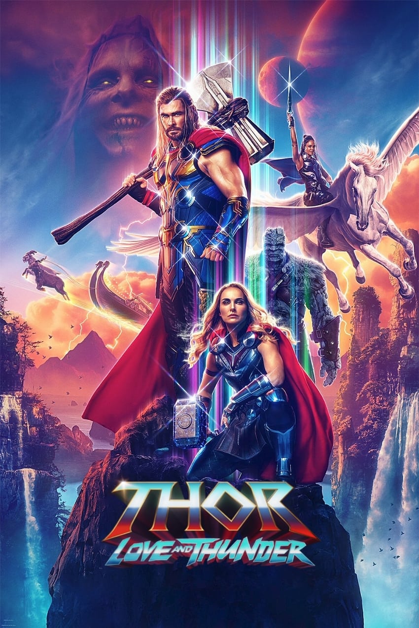 Thor: Amor y Trueno (2022) REMUX 1080p Latino