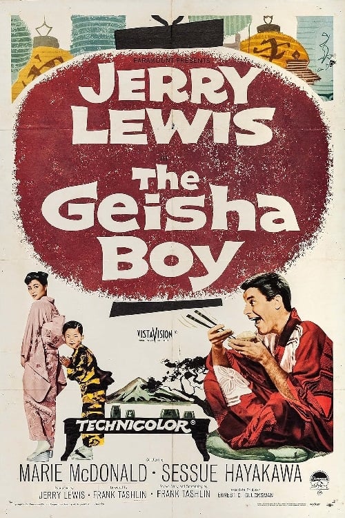EN - The Geisha Boy (1958) JERRY LEWIS