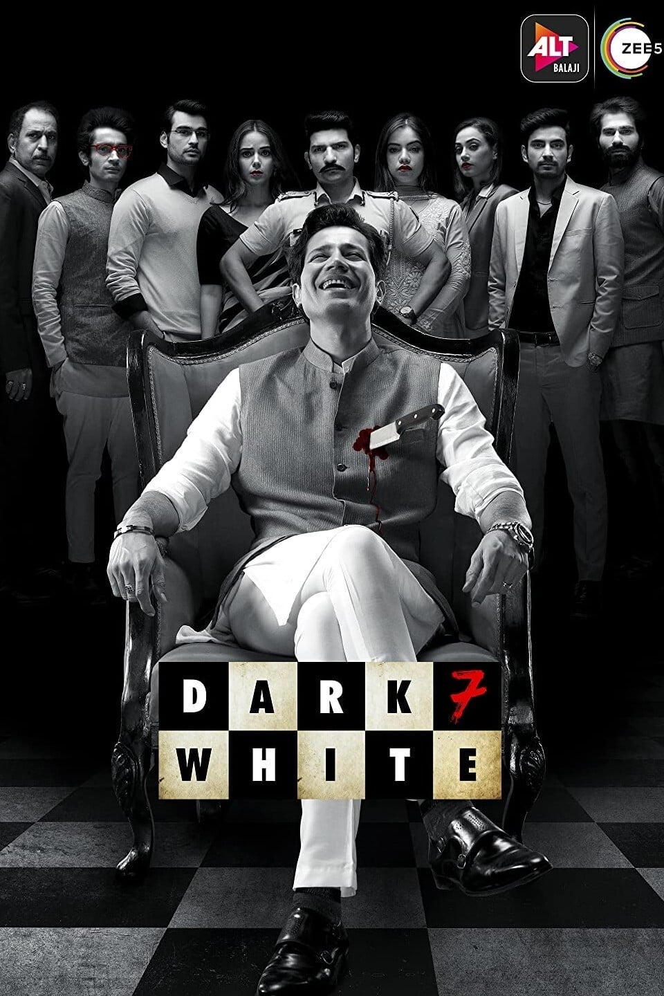 Dark 7 White (2020) Hindi Season 1 Complete Altbalaji Watch Online in HD