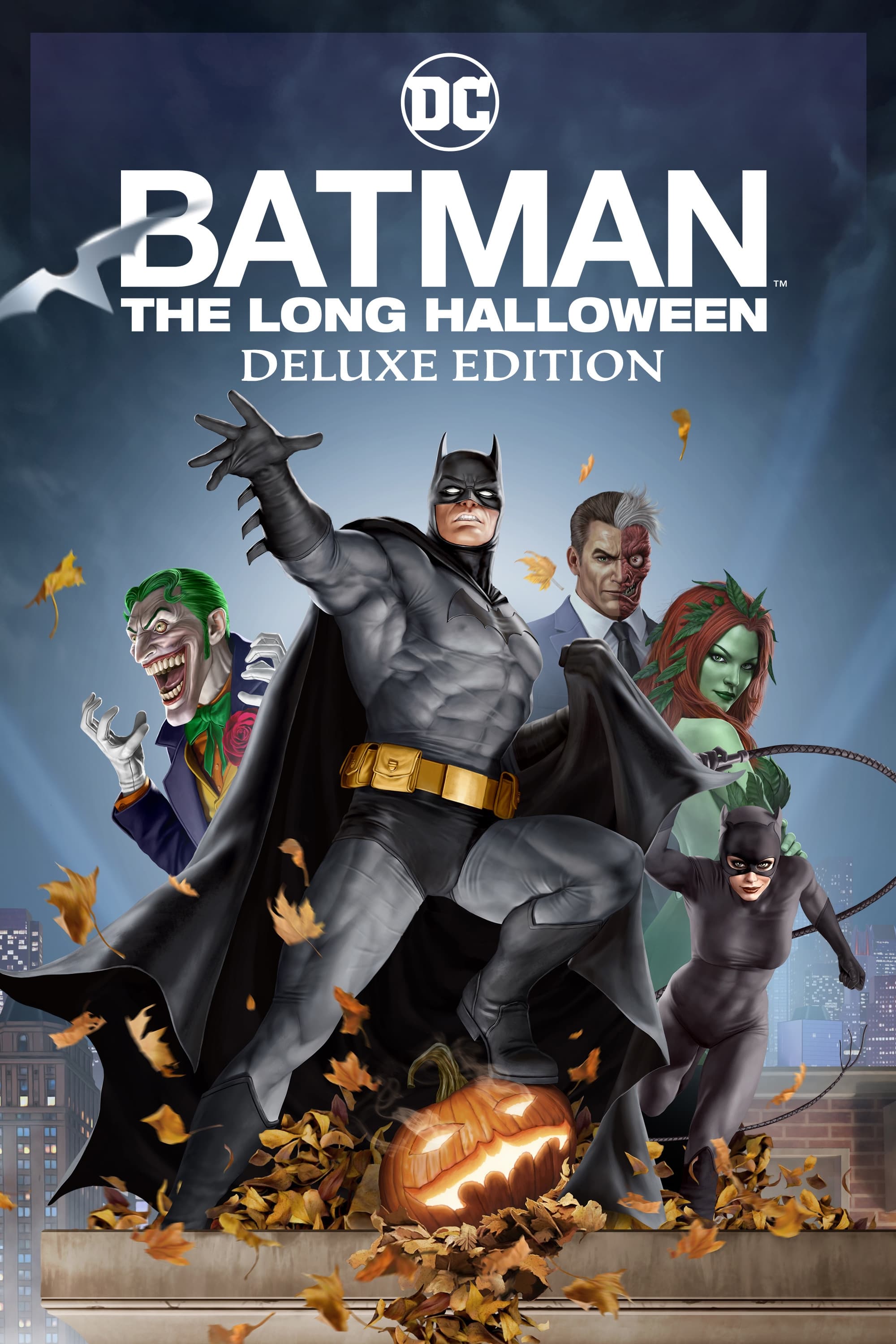 EN - Batman The Long Halloween Deluxe Edition (2021)