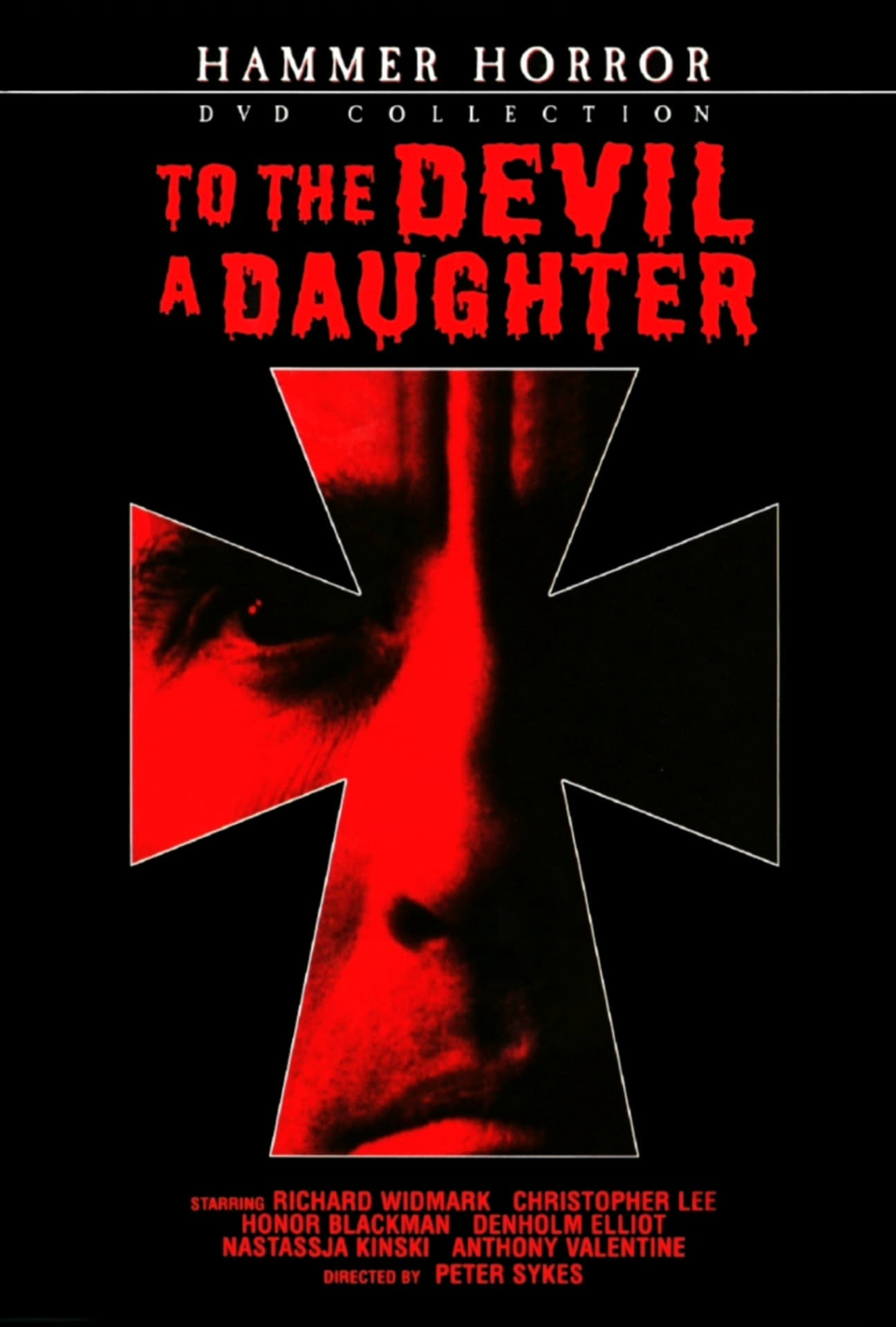 To the Devil a Daughter (1976) - Posters — The Movie Database (TMDB)