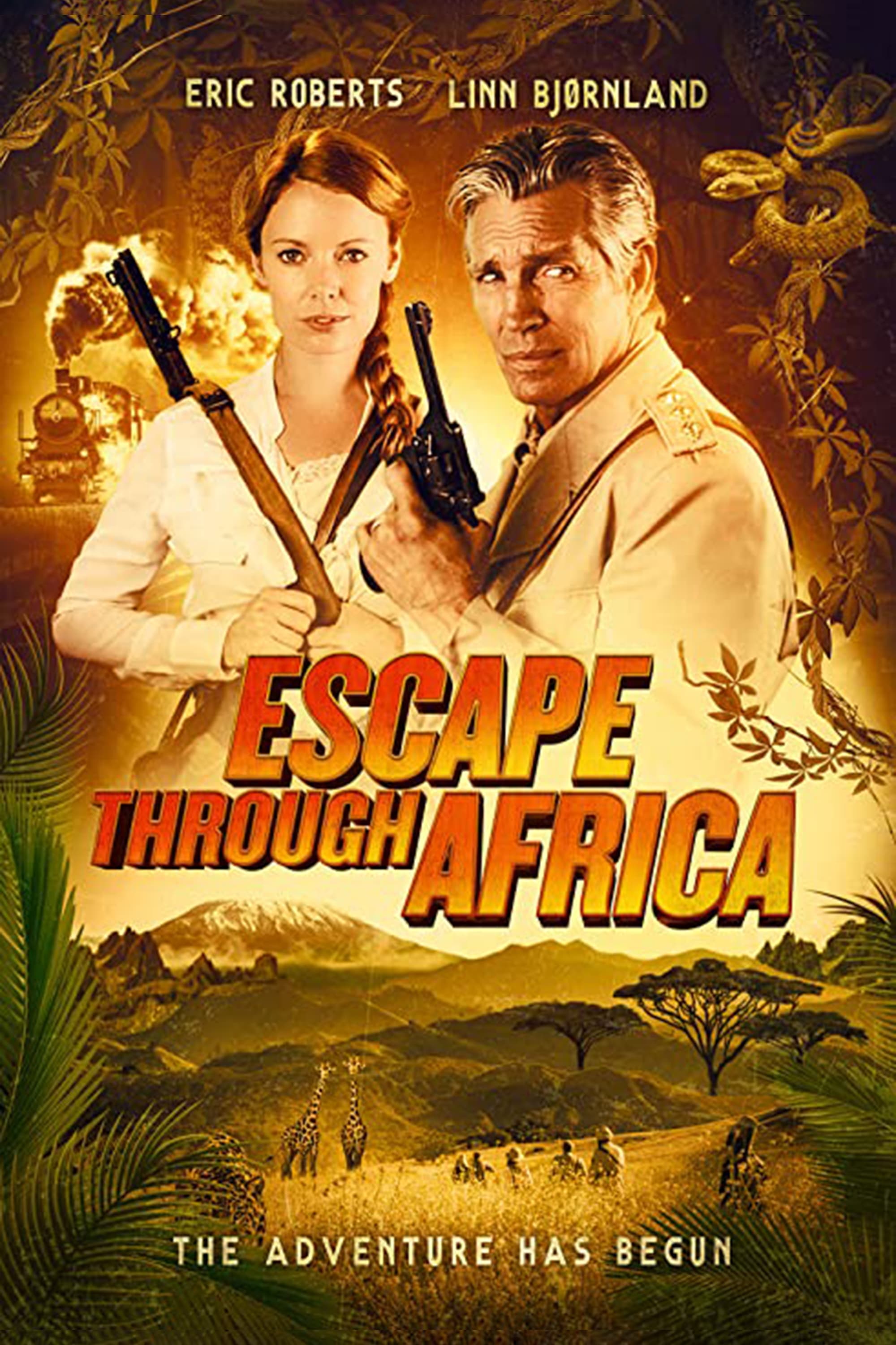 Image فيلم Escape Through Africa 2022 مترجم اون لاين
