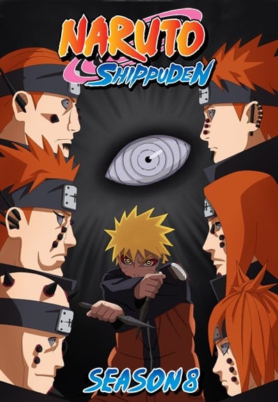 Resumo de Naruto Shippuden 8ª Temporada 
