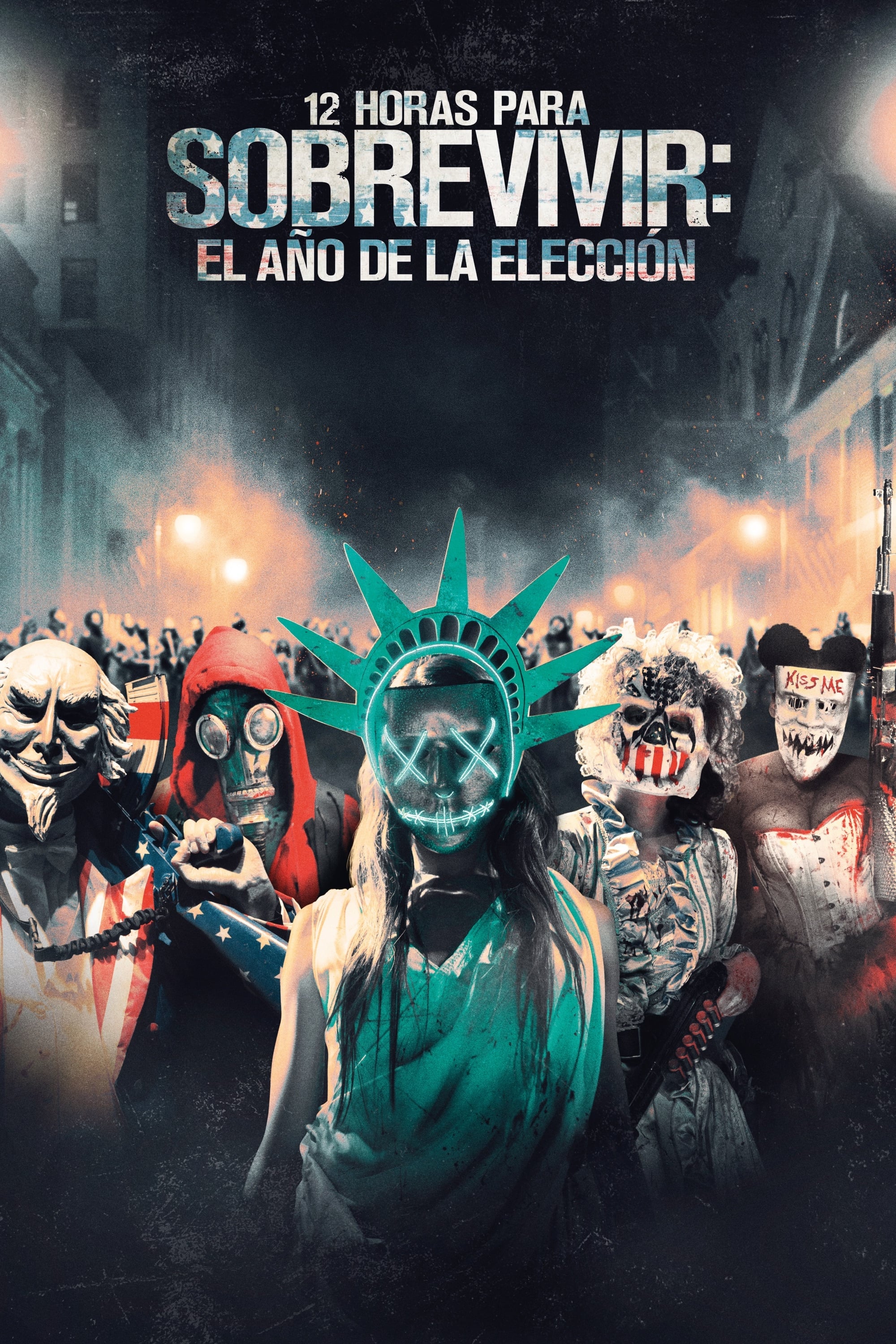 ver La Purga 3: Election pelicula completa en español latino