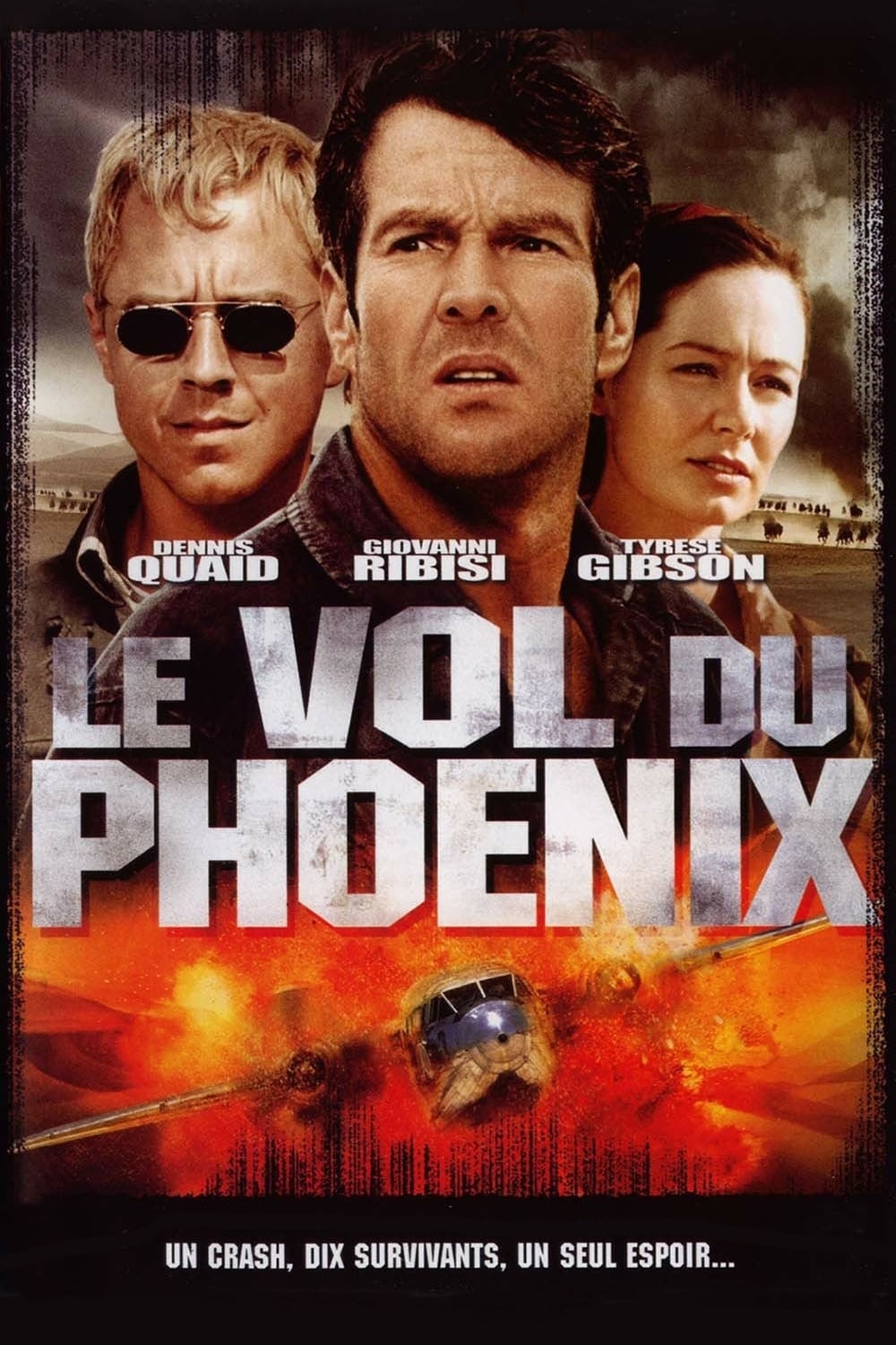 Affiche du film "le vol du phoenix"
