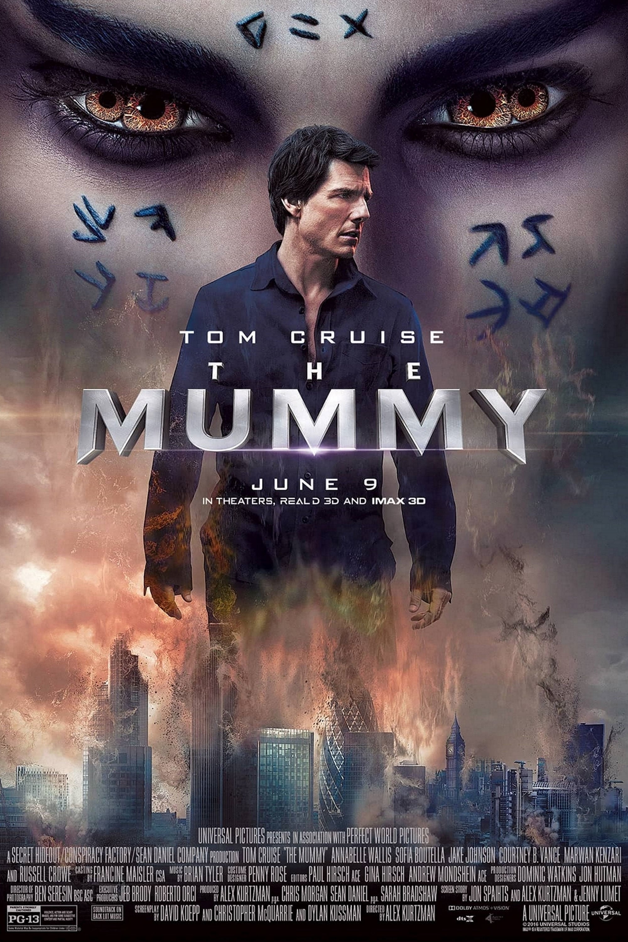 the mummy tom cruise film wiki