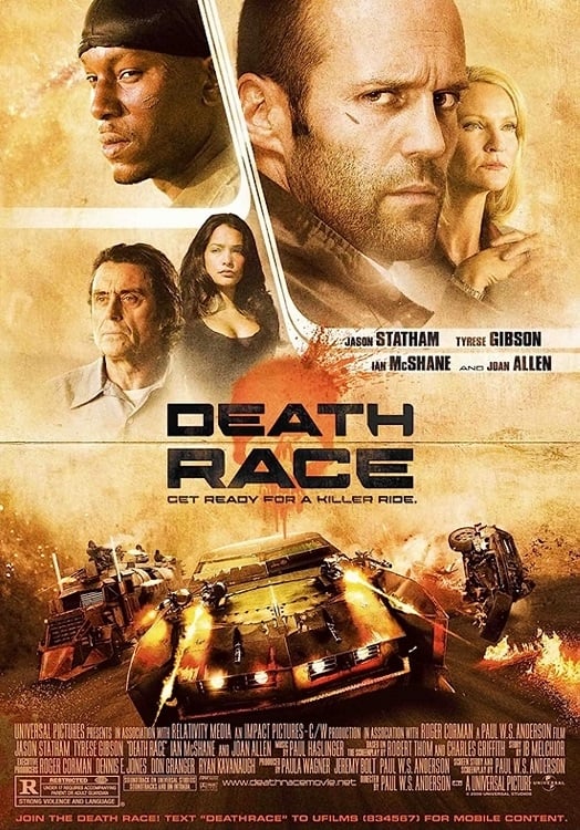 EN - Death Race 1 4K (2008) JASON STATHAM