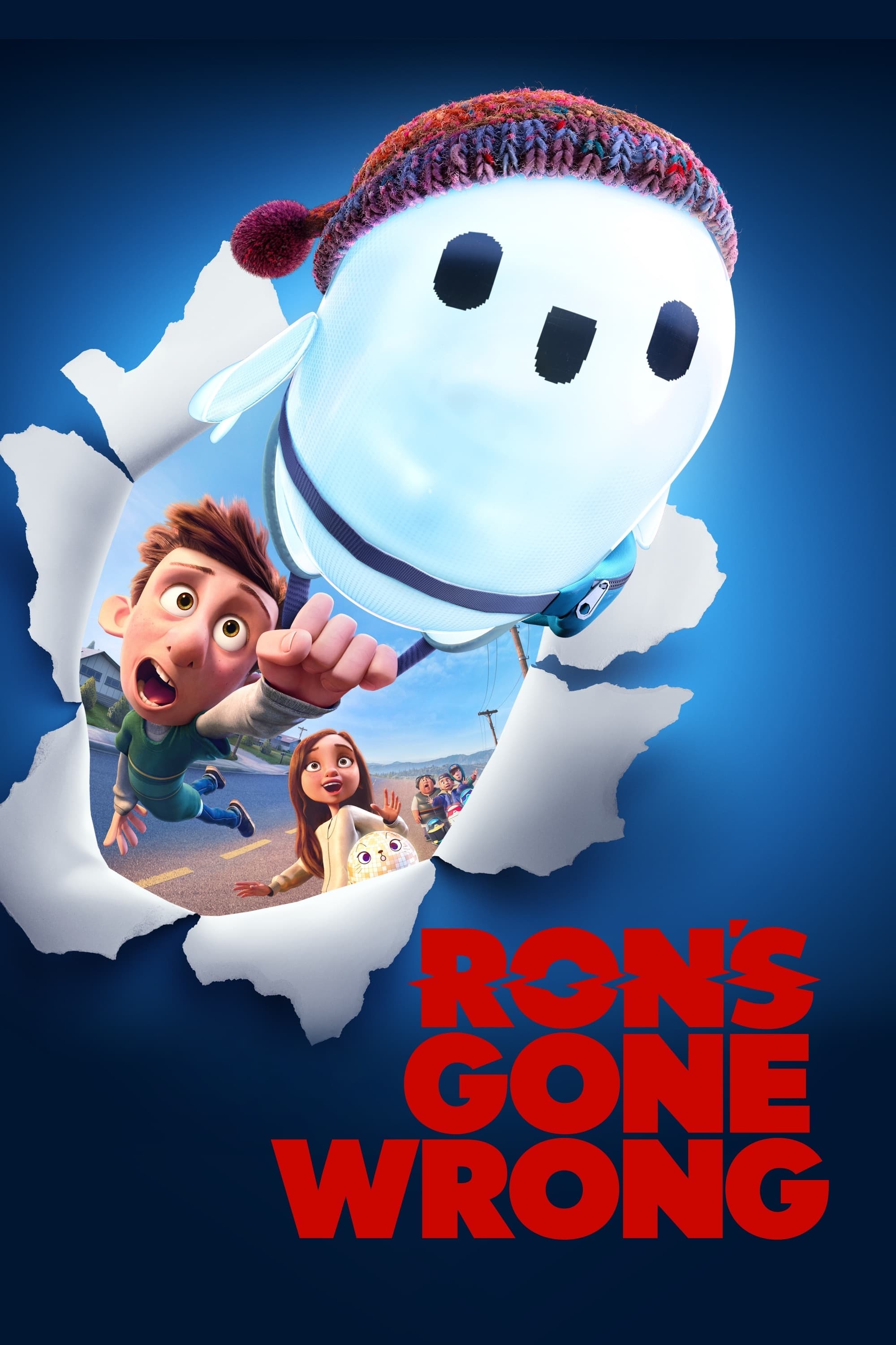 Ron’s Gone Wrong (2021) HD 1080p Latino
