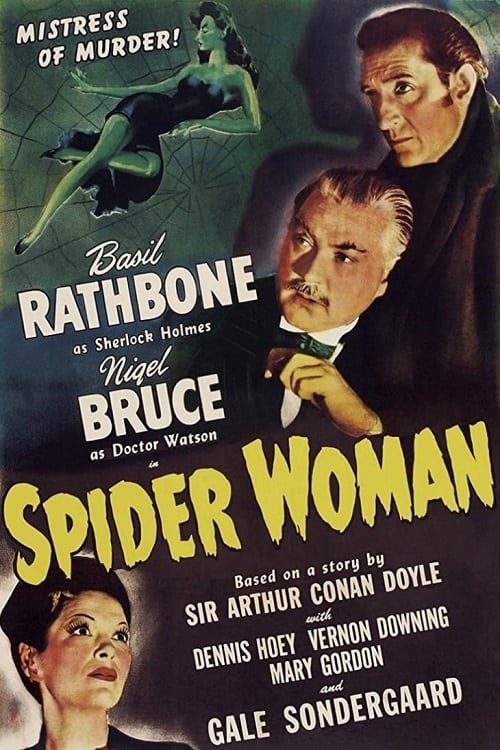 EN - The Spider Woman (1943) SHERLOCK HOLMES