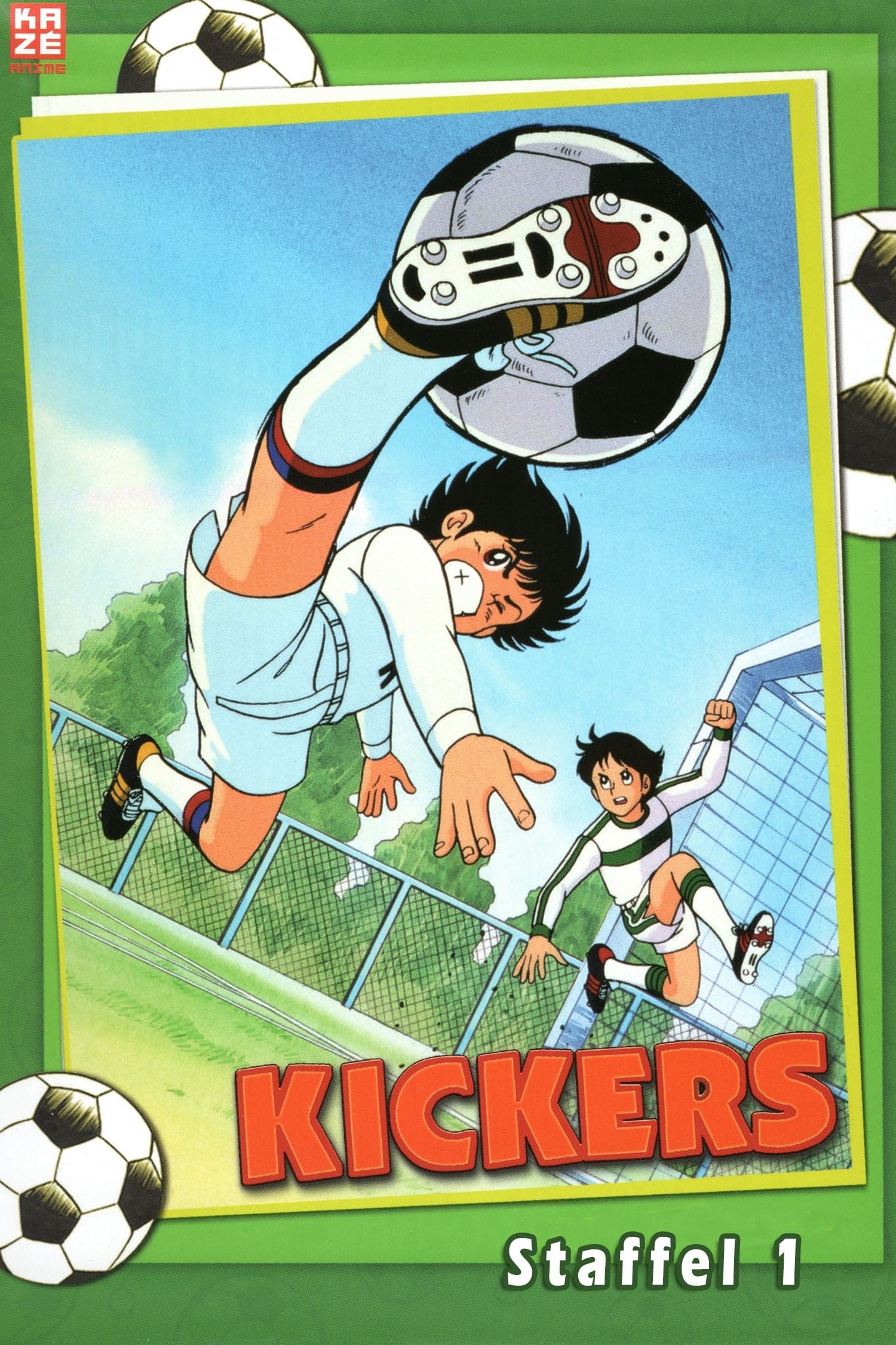 Fight! Kickers (TV Series 1986-1987) - Posters — The Movie Database (TMDB)