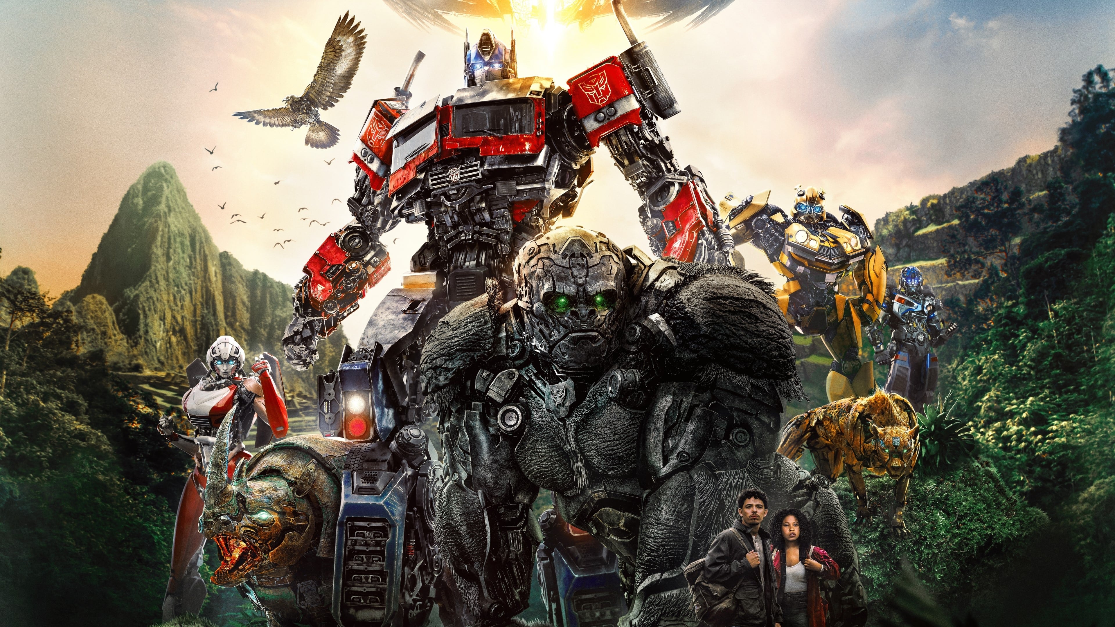 Transformers 7: Sự trỗi dậy của quái vật