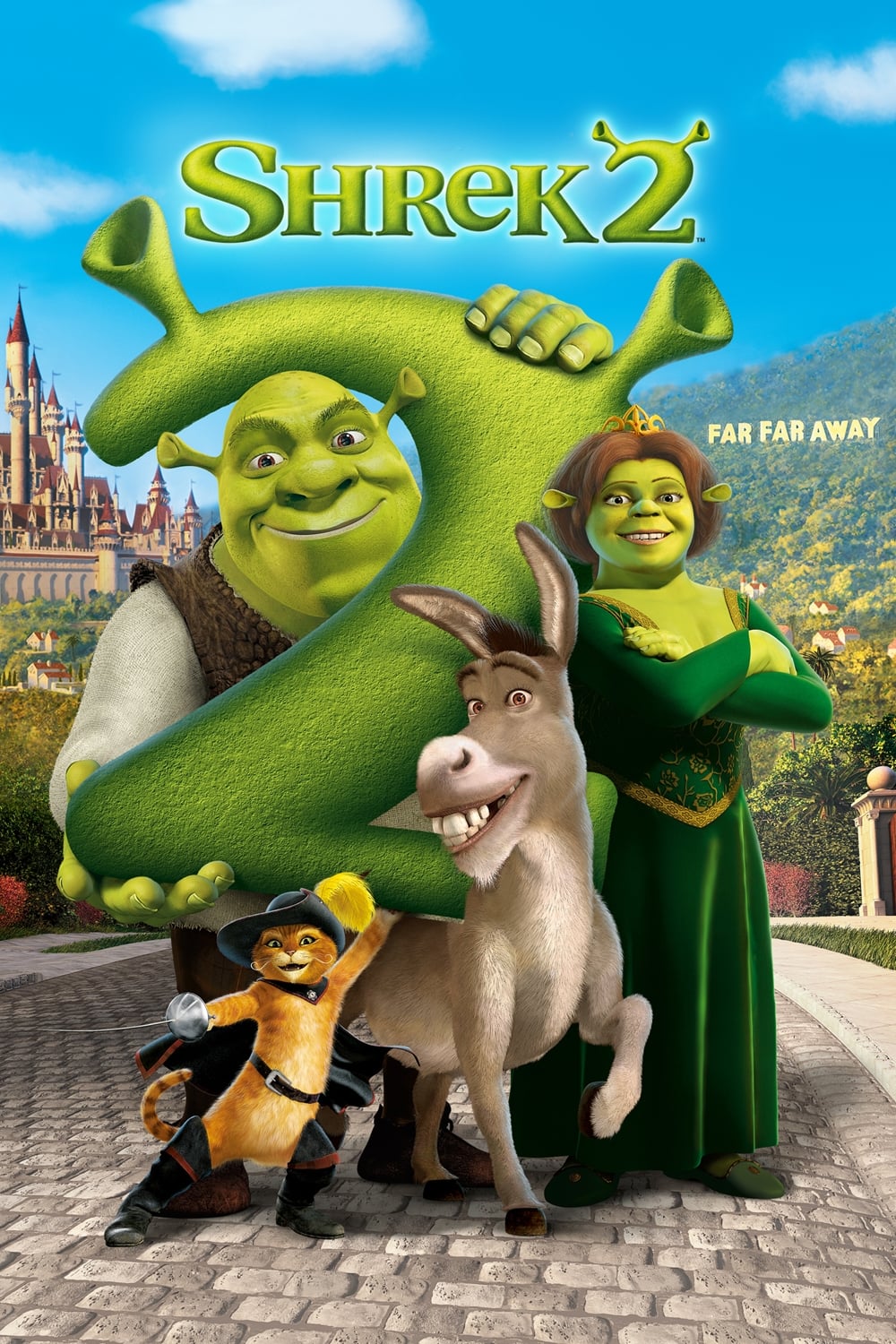 Shrek 2 (2004) REMUX 4K HDR Latino – CMHDD