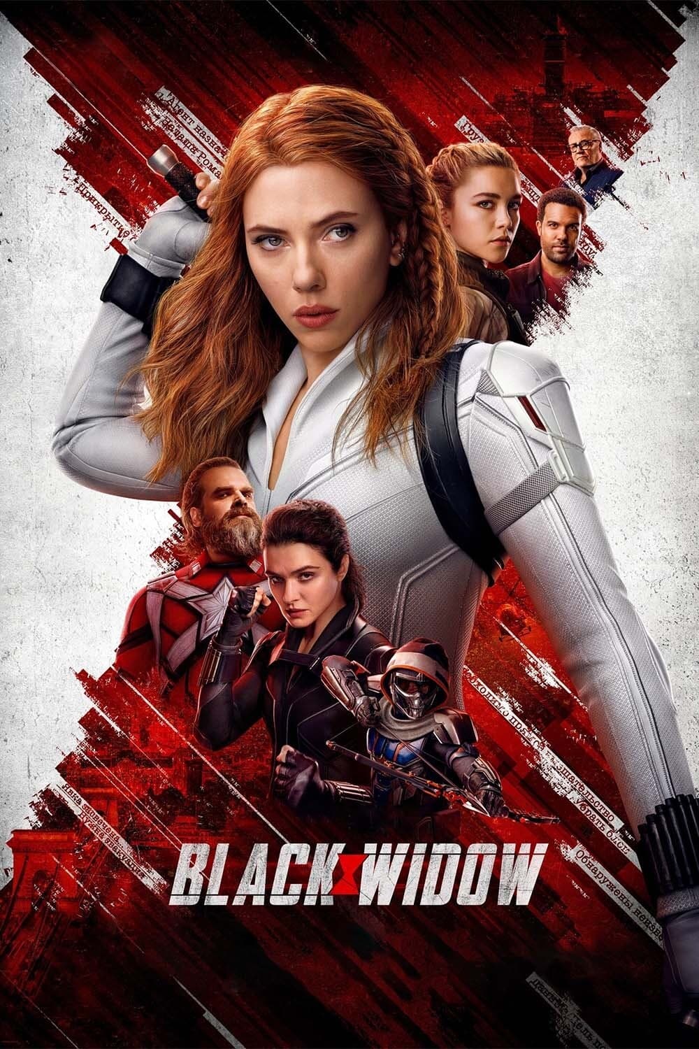 Black Widow (2021) English 720p | 480p WEB-Hd x264