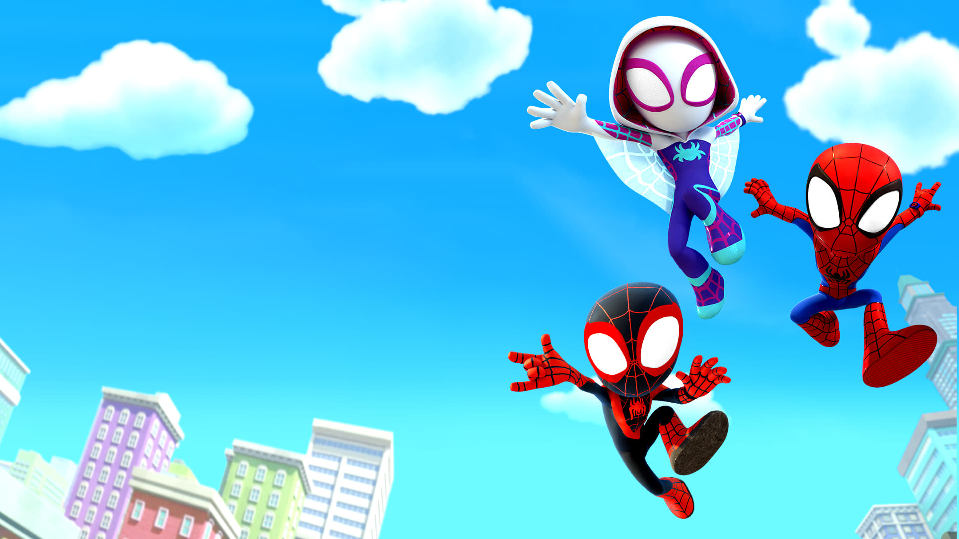 Spidey and his Amazing Friends Swing Into ActionFree Online Games for PC   Mobile  hoopgamenet