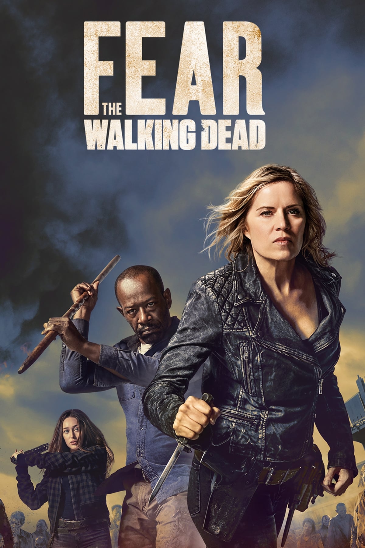 Fear the Walking Dead (TV Series 2015- ) - Posters — The Movie Database ...