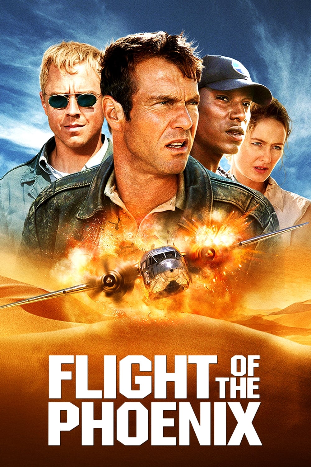 flight of the phoenix movie review