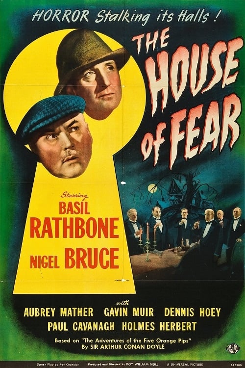 EN - The House Of Fear (1945) SHERLOCK HOLMES