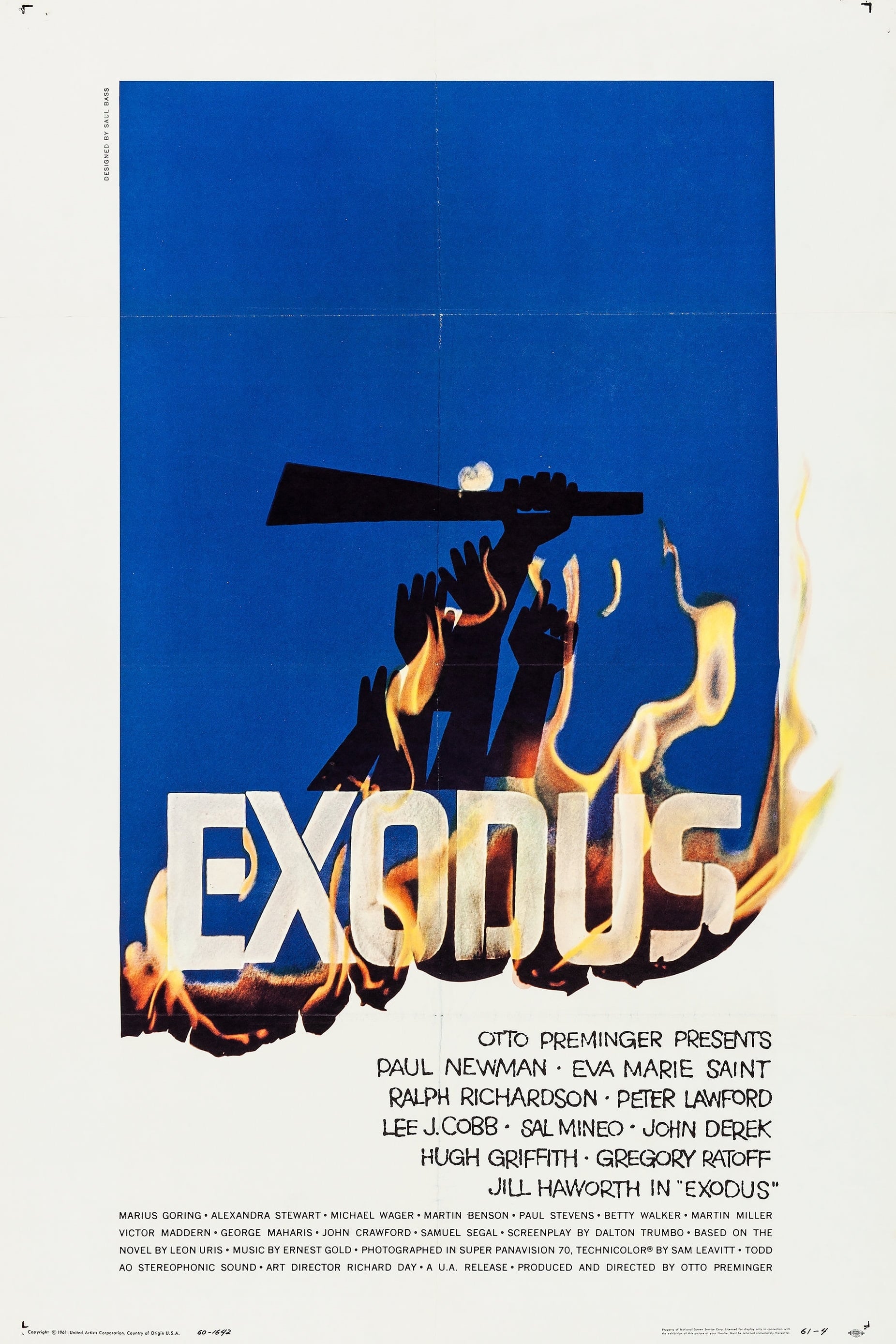 exodus 1960 movie reviews