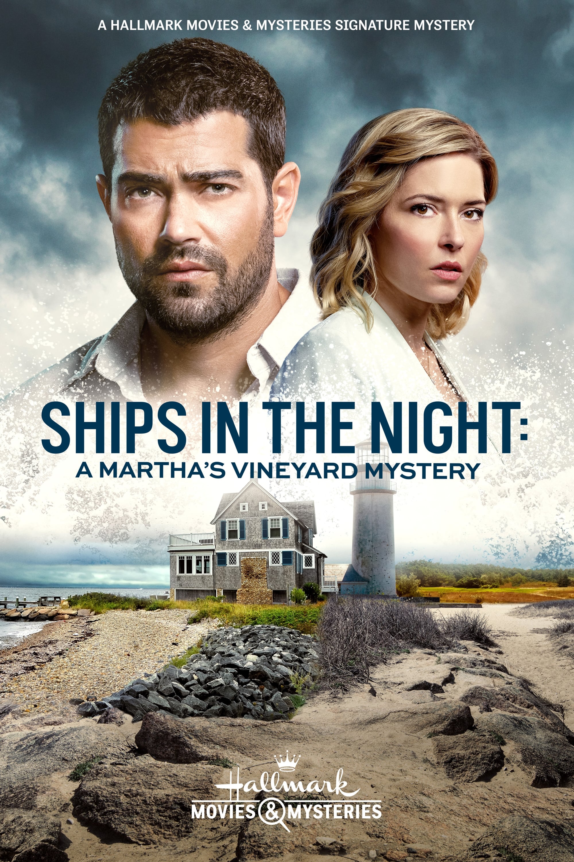 EN - Ships In the Night: A Martha's Vineyard Mystery (2021) Hallmark