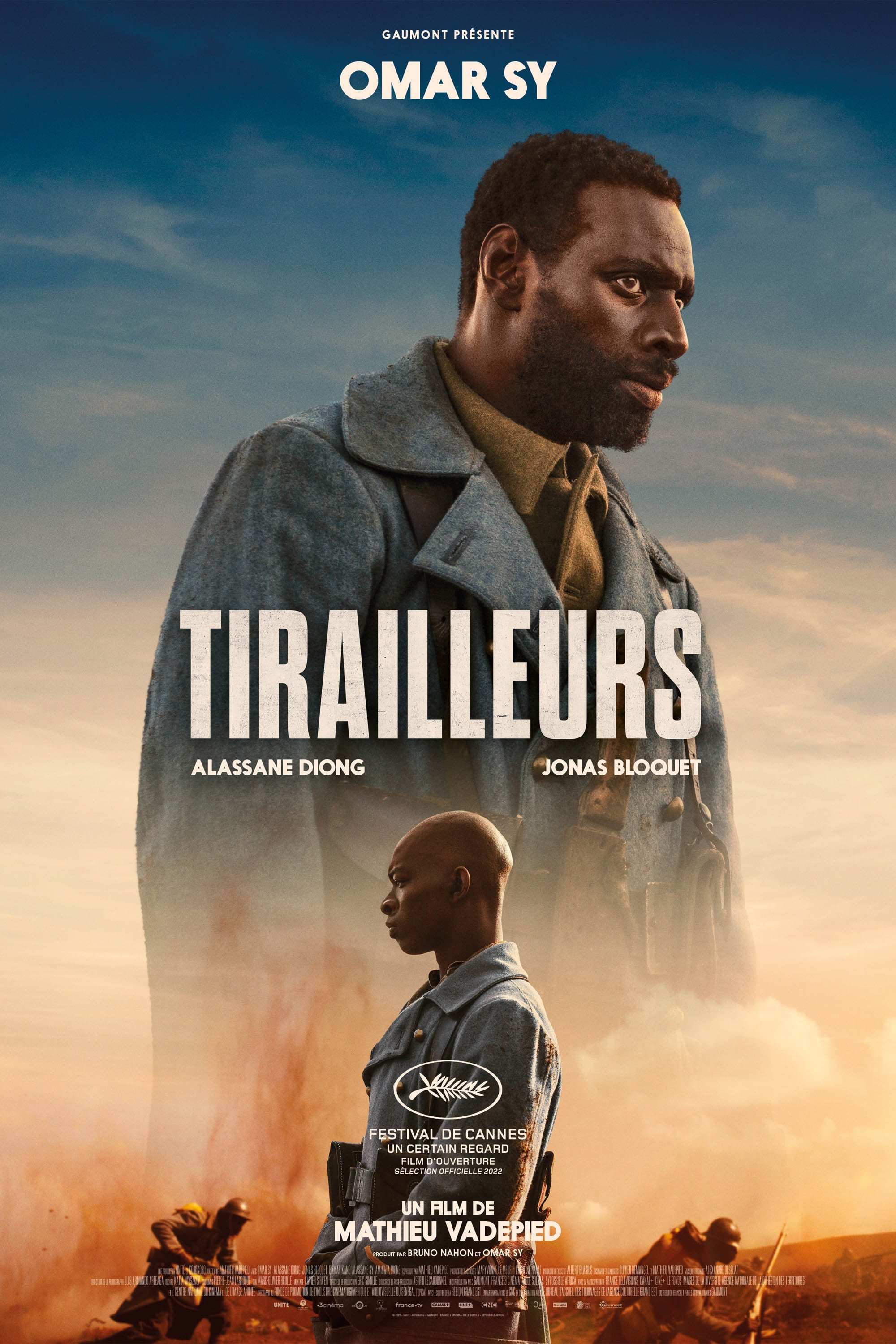 EN - Tirailleurs, Father & Soldier (FRENCH ENG-SUB)