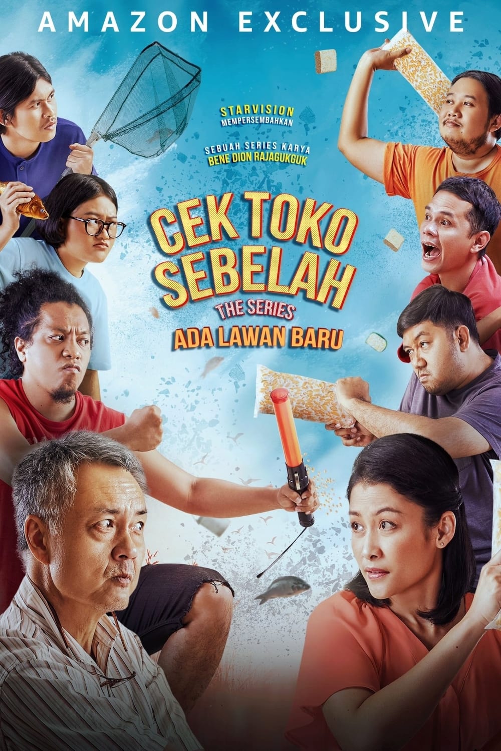 Cek Toko Sebelah The Series: A New Rival (TV Series 2022-2022 ...