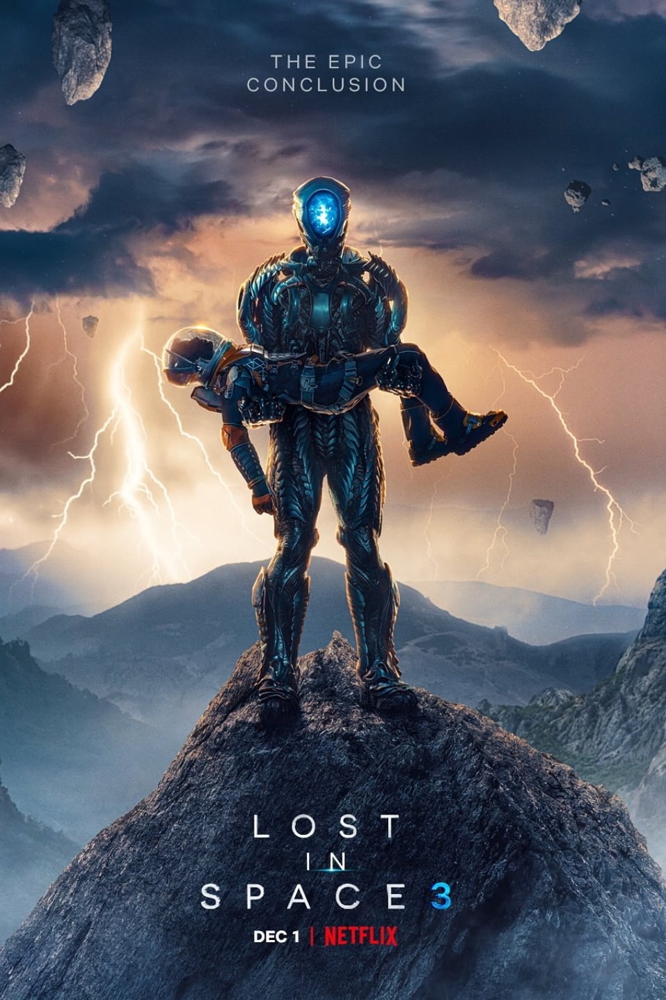 Lost in Space (2021) Hindi Dubbed Season 3