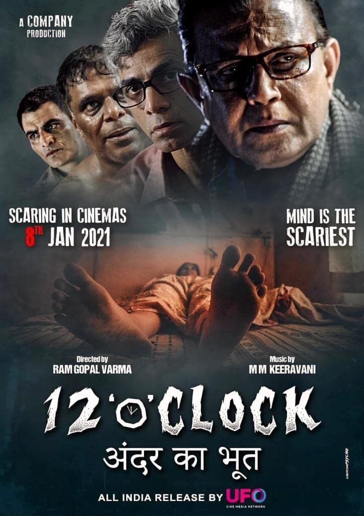 12 O Clock (2021) Hindi 720p | 480p WEB-HD x264