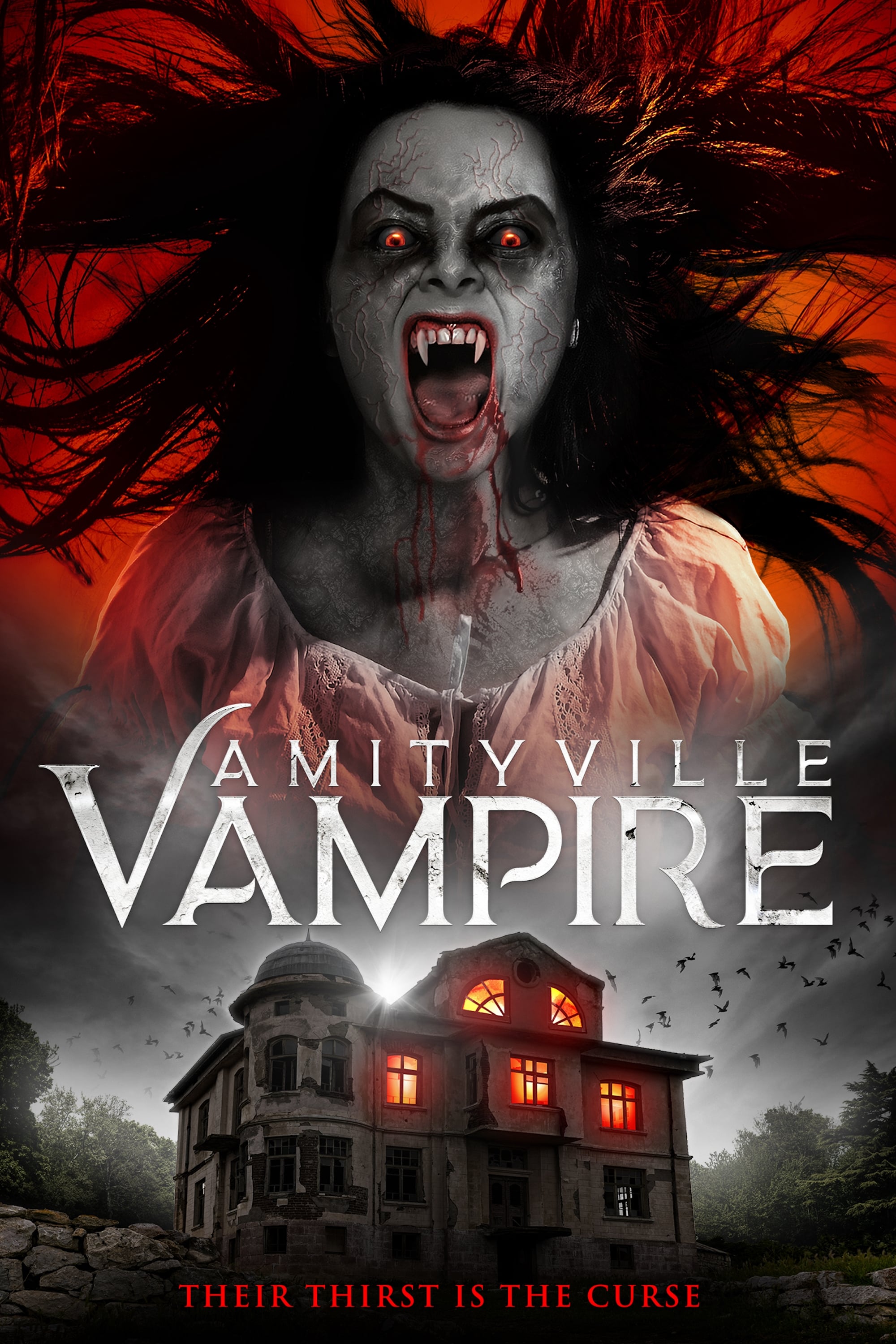 Amityville Vampire (2021) Posters — The Movie Database (TMDB)