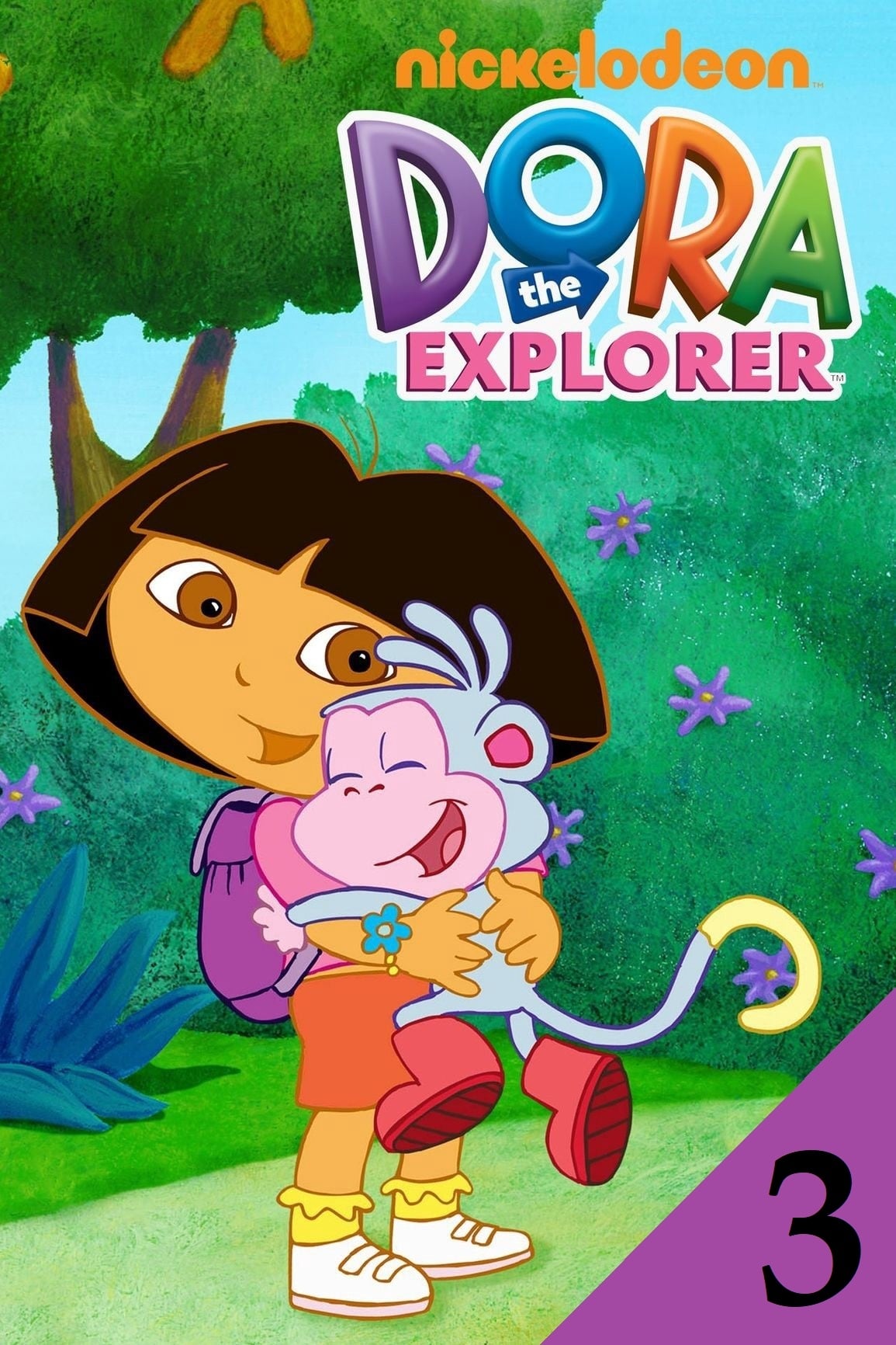 Dora the Explorer (TV Series 2000-2019) - Posters — The Movie Database  (TMDB)