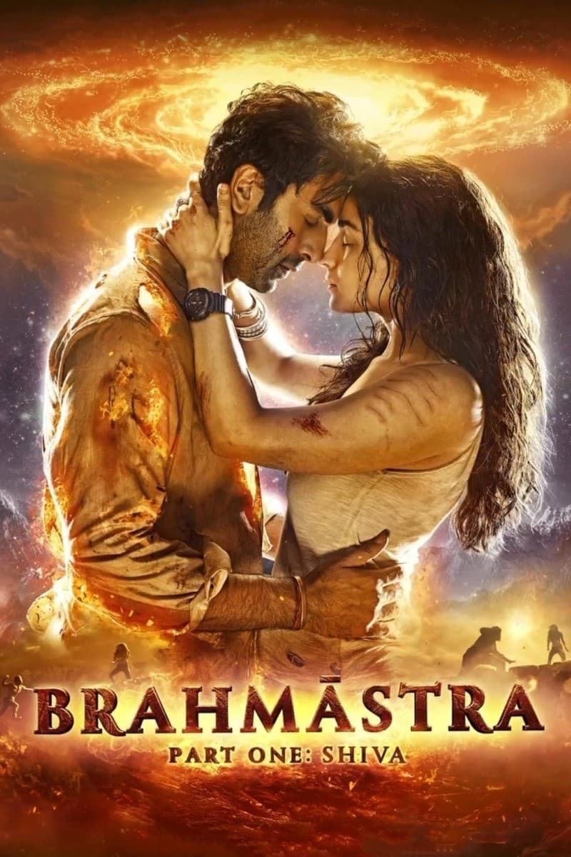 Brahmastra Part One: Shiva (2022) Hindi 1080p HDRip x264 AAC 5.1 ESubs Full Bollywood Movie