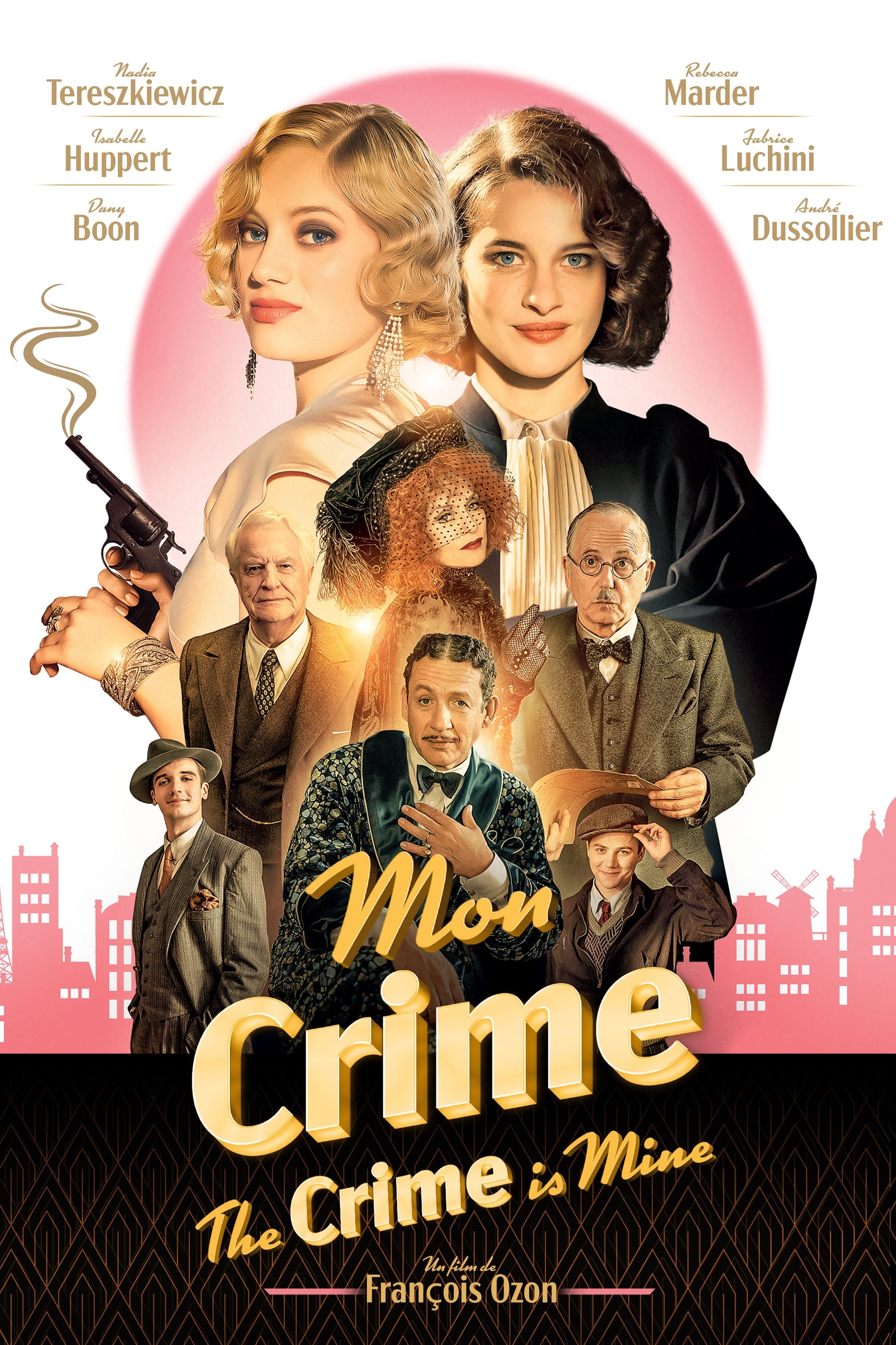 EN - The Crime Is Mine, Mon Crime (2023) (FRENCH ENG-SUB) DANY BOON