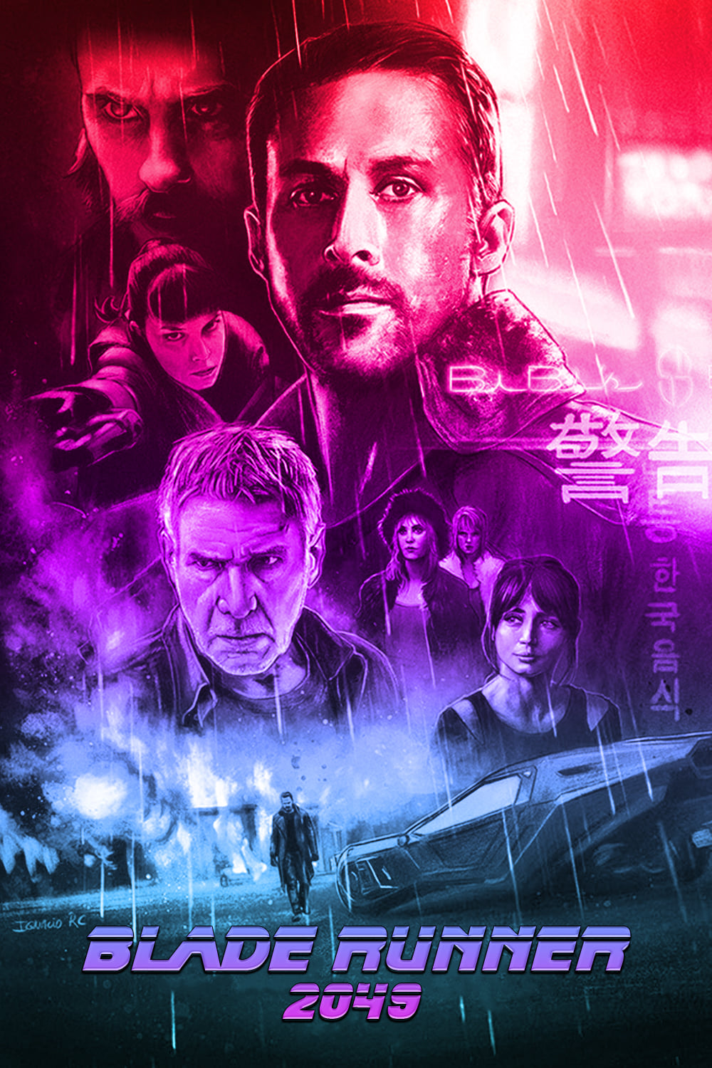 Blade Runner 2049 (2017) REMUX 4K HDR Latino – CMHDD