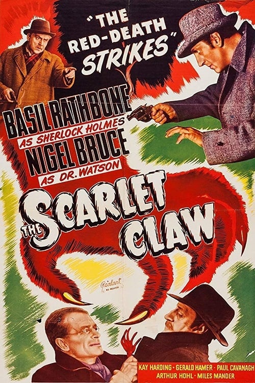 EN - The Scarlet Claw (1944) SHERLOCK HOLMES