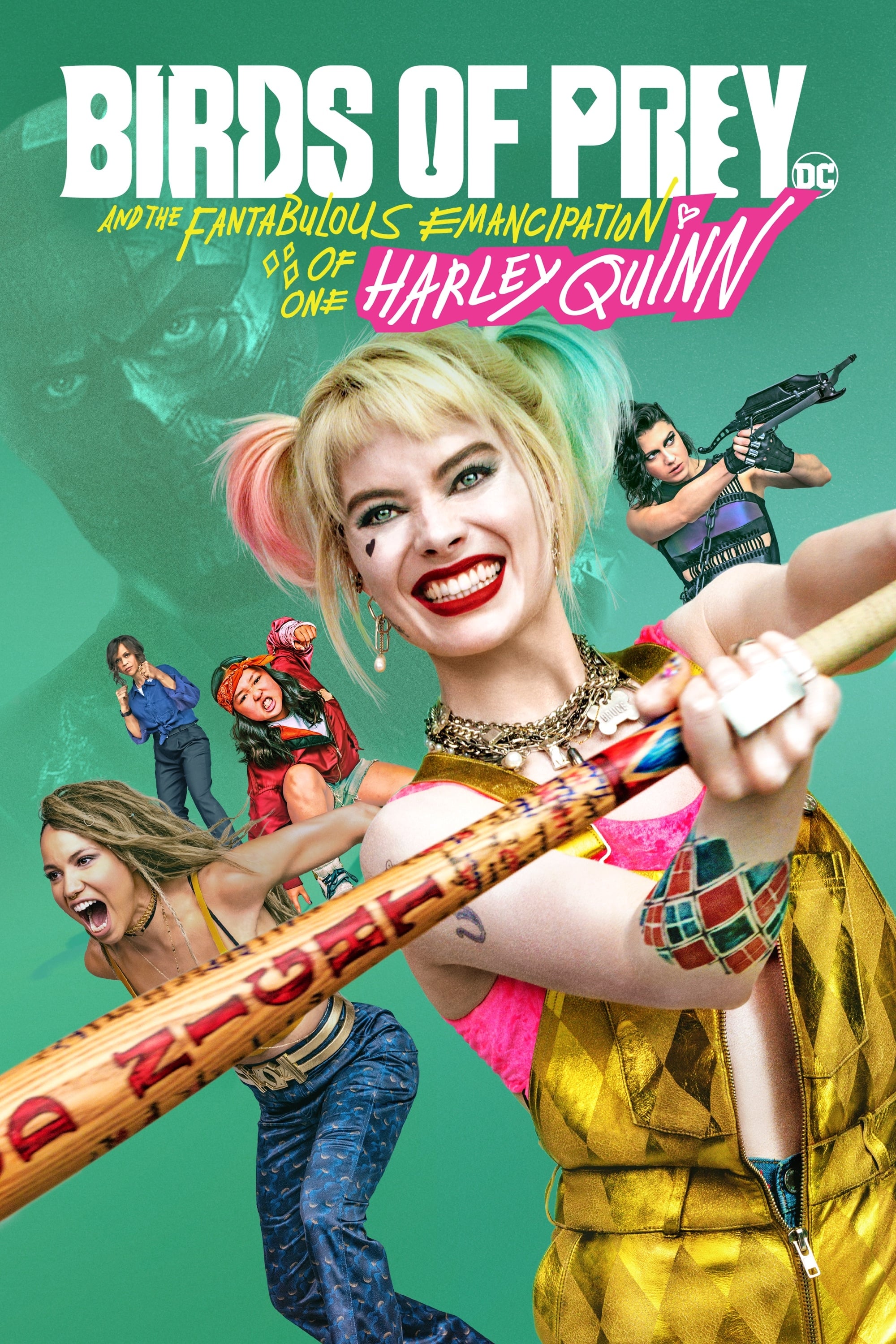 Birds of Prey And the Fantabulous Emancipation of One Harley Quinn (2020) REMUX 4K HDR Latino – CMHDD