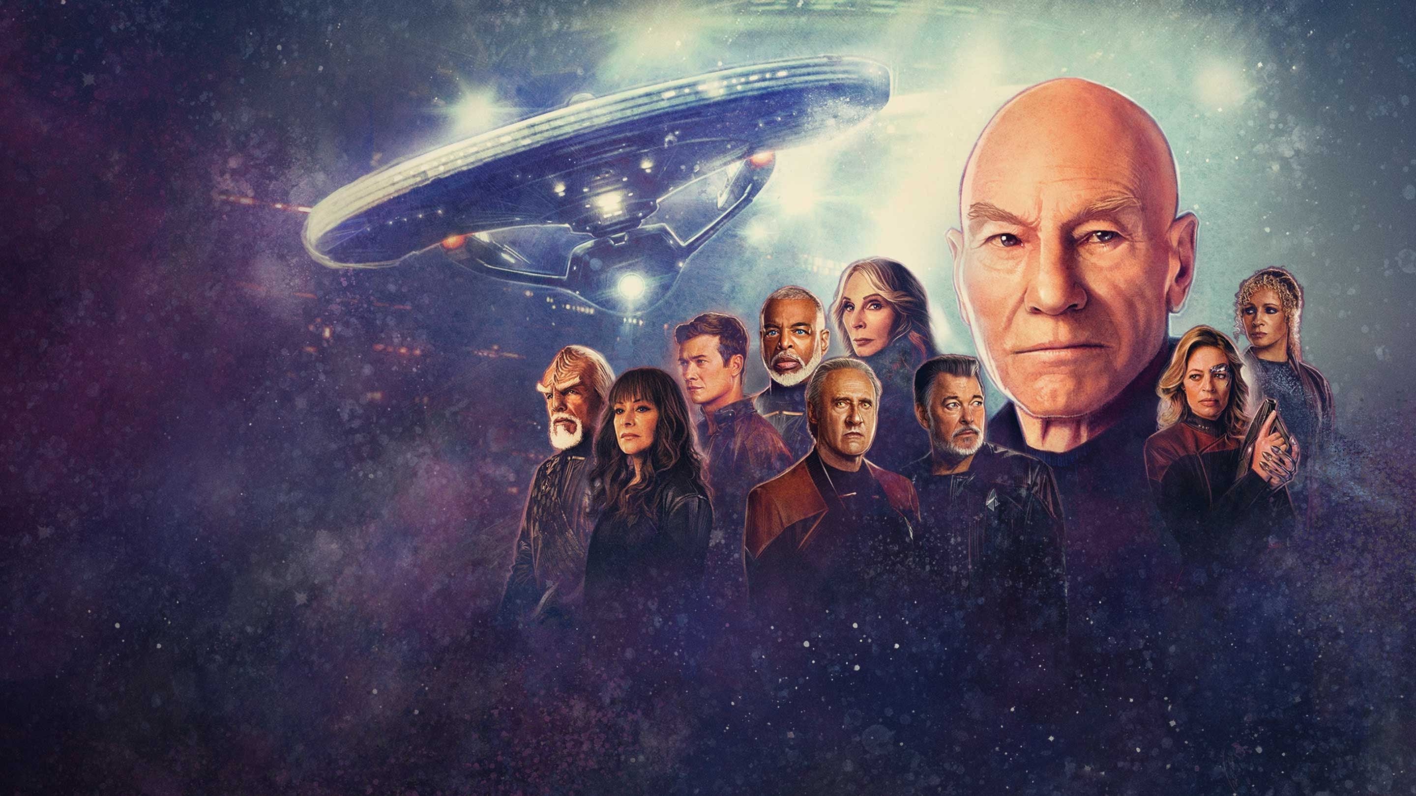 Star Trek: Picard (Temporada 3) WEB-DL 1080P LATINO/INGLES