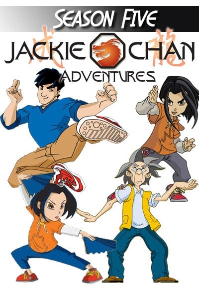 Jackie Chan Adventures (TV Series 2000-2005) - Posters — The Movie Database  (TMDB)