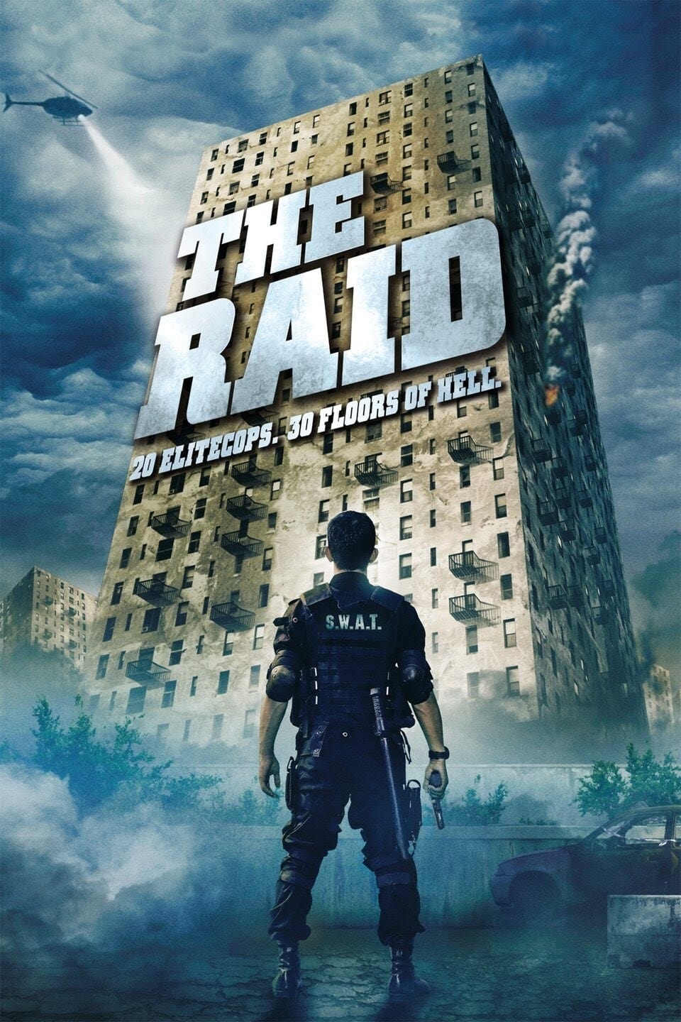 The Raid (2012) - Posters — The Movie Database (TMDB)