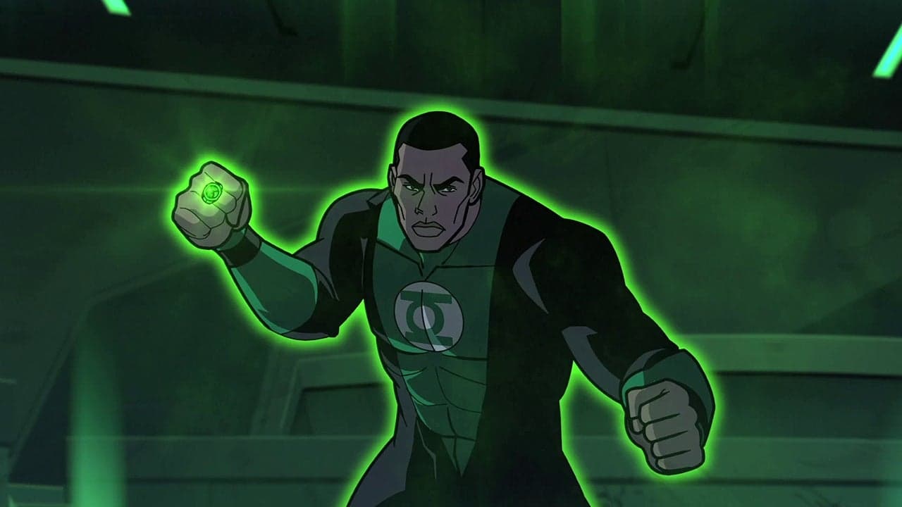 Green Lantern: Hãy coi chừng sức mạnh của tôi