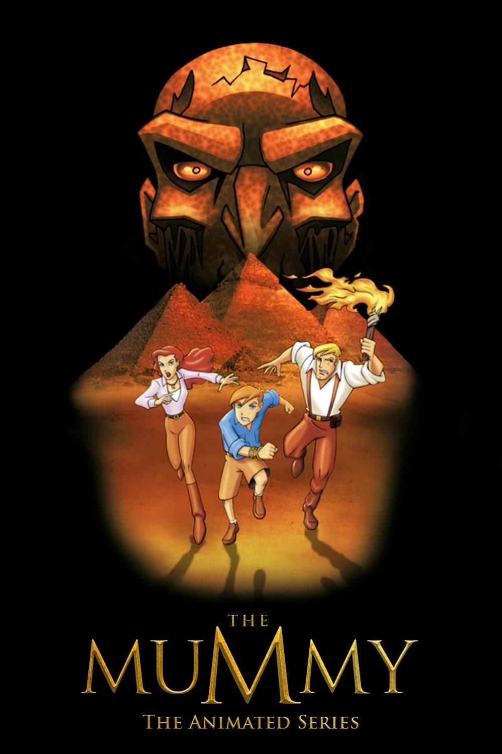 The Mummy: The Animated Series (TV Series 2001-2003) - Posters — The Movie  Database (TMDB)