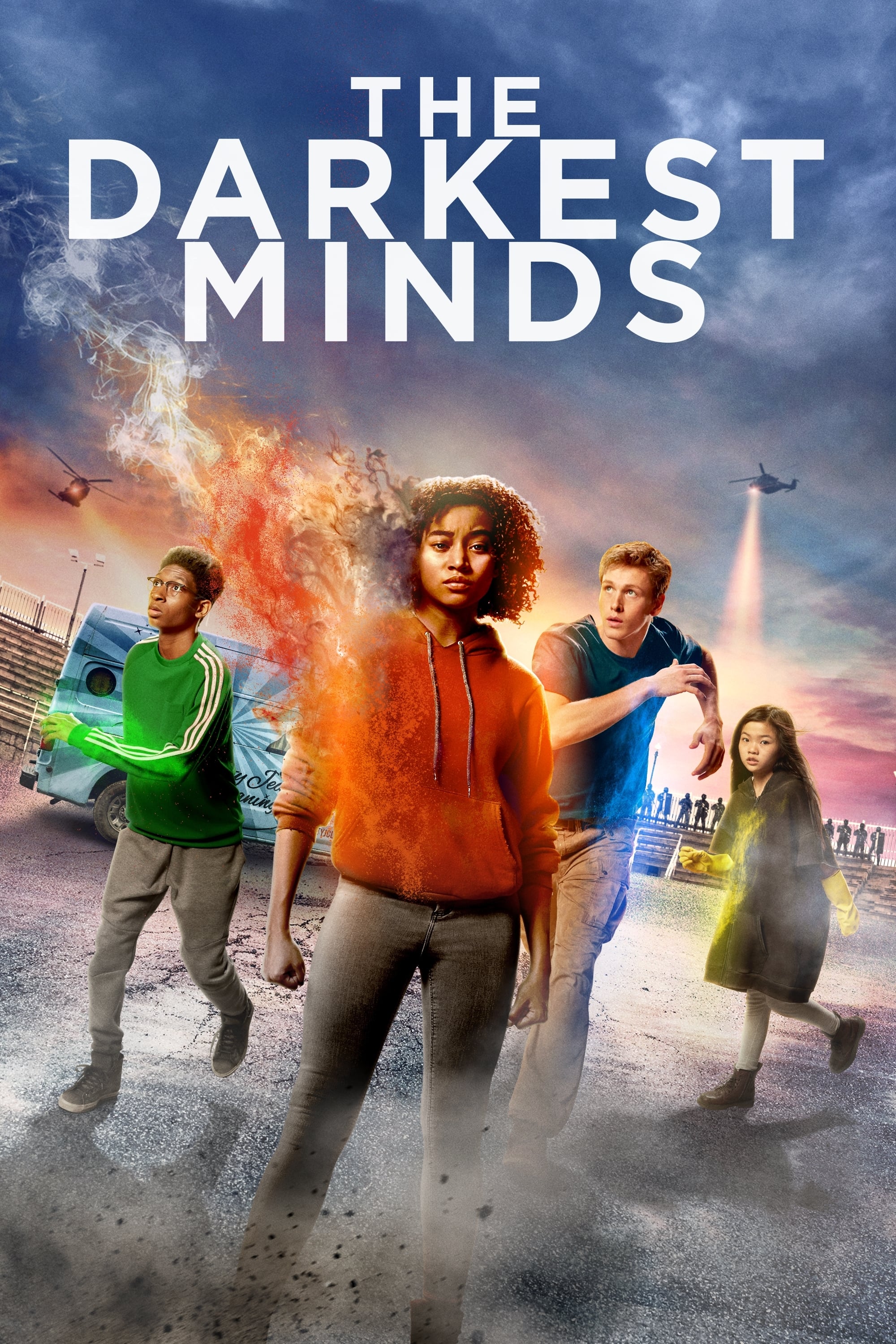 THE DARKEST MINDS 2018 Advance Teaser DS 2 Sided 27x40" US Movie Poster M Moore 