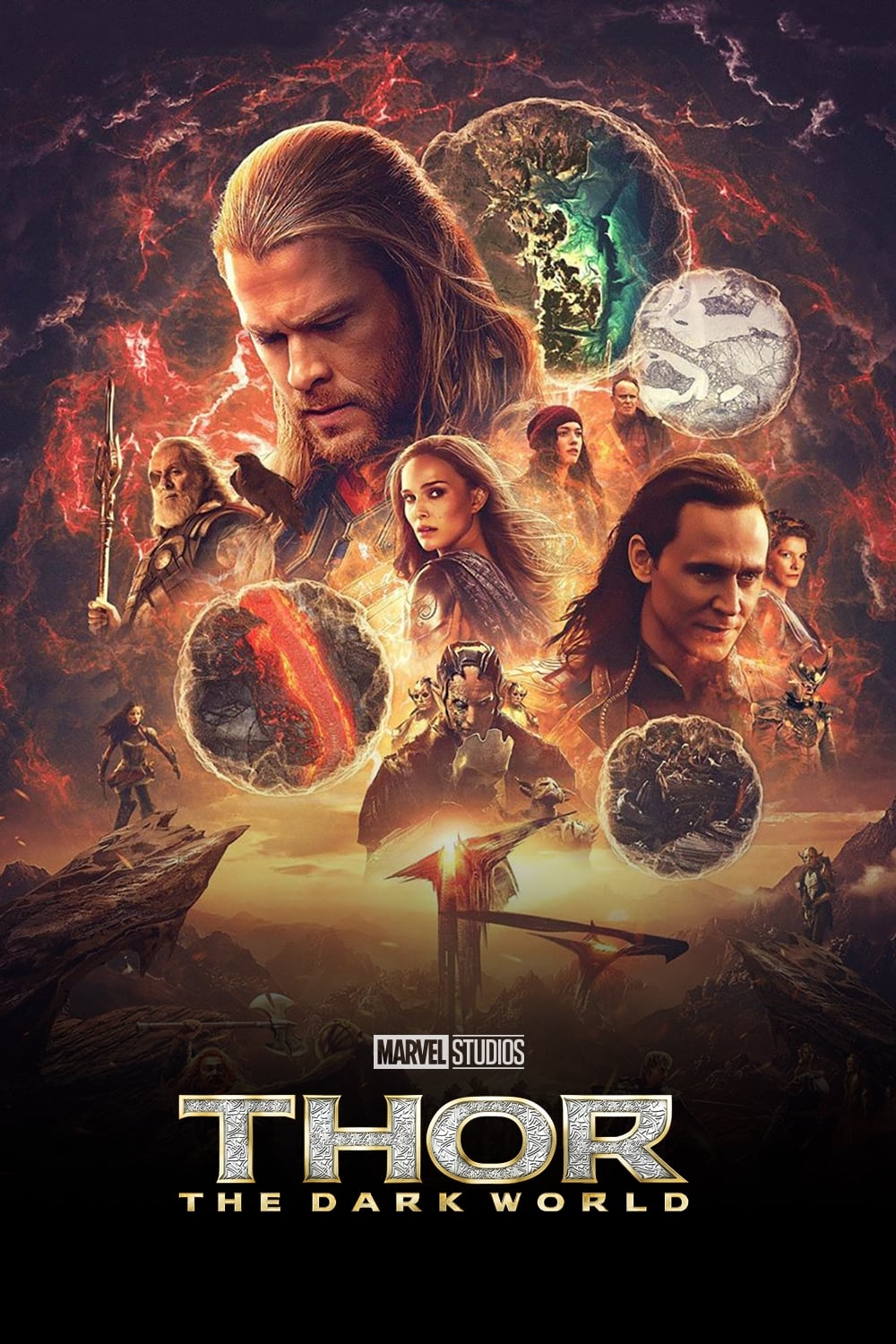 Thor The Dark World (2013) REMUX 4K HDR Latino – CMHDD