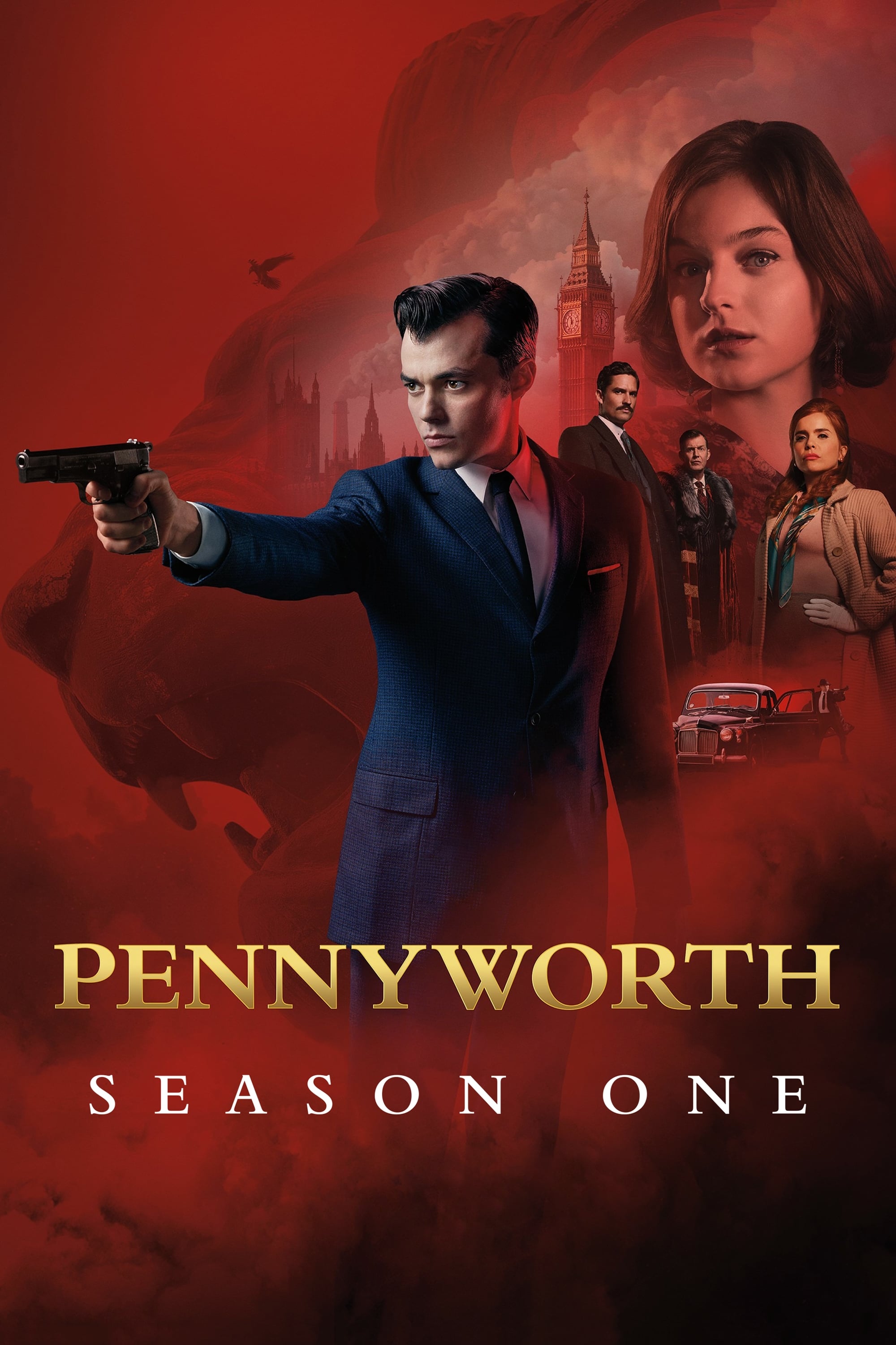 Pennyworth (2019) Primera Temporada AMZN WEB-DL 1080p Latino