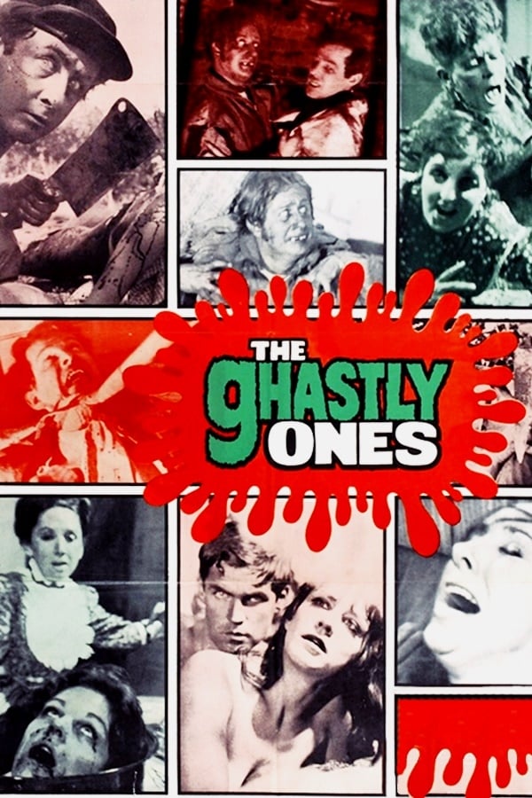 The Ghastly Ones Movie Poster 1968 